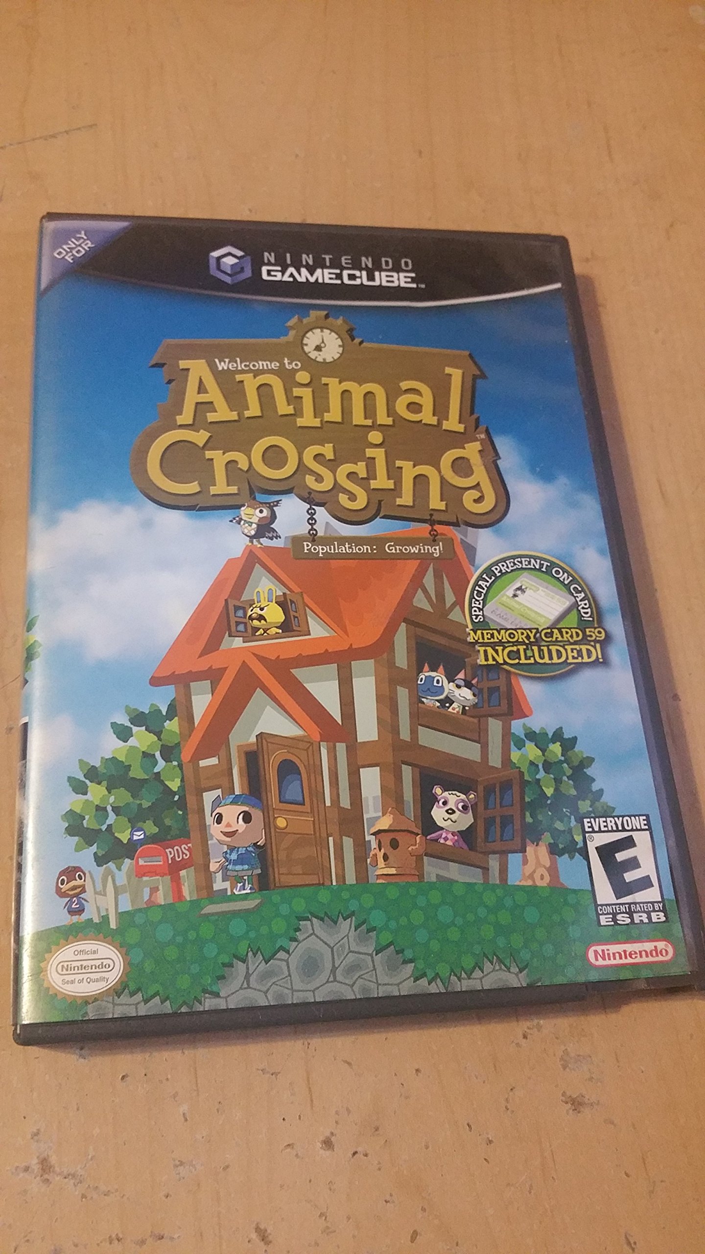 GameCube - Animal Crossing