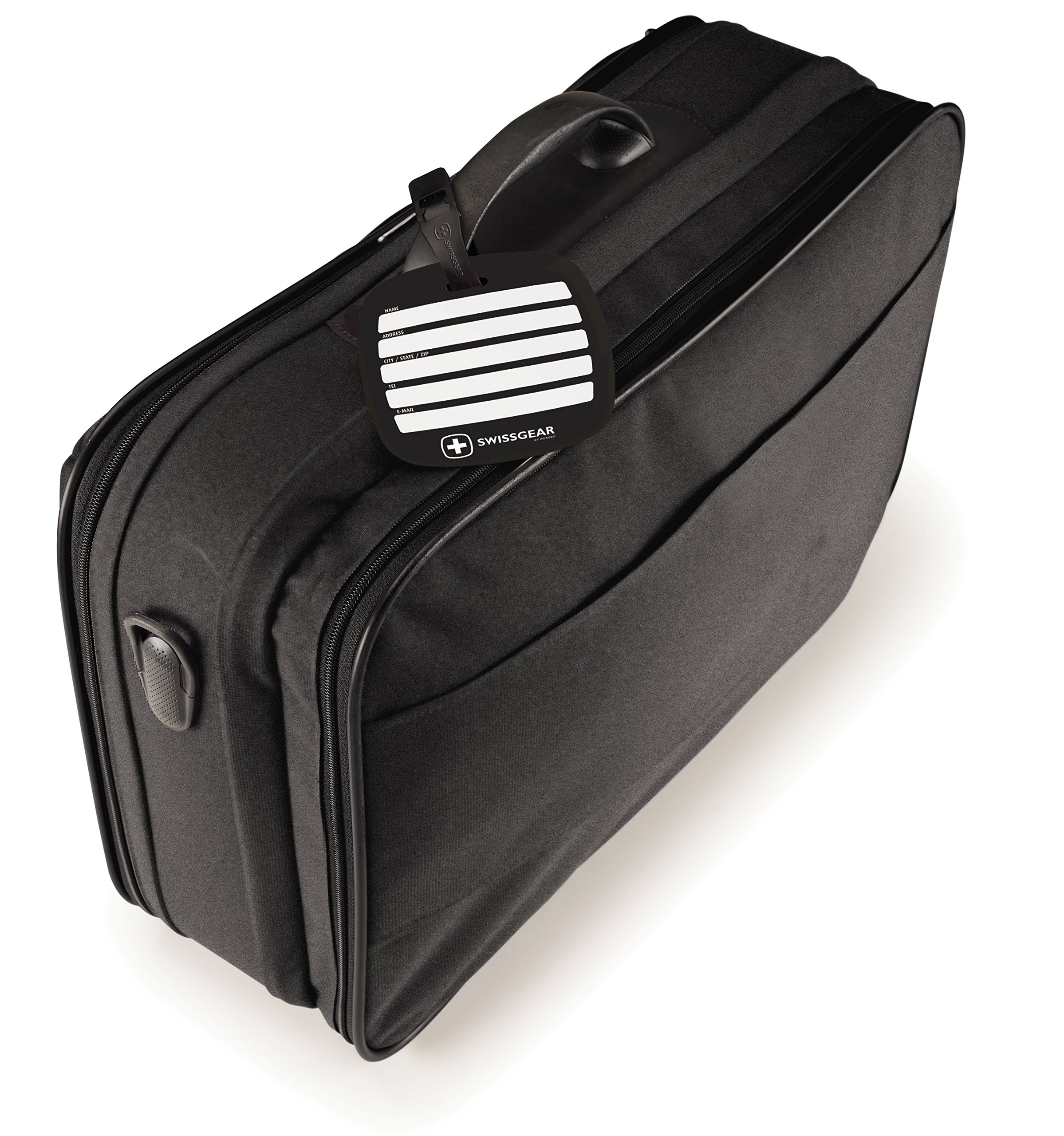 Swiss Gear Jumbo Luggage Tag, Multi 