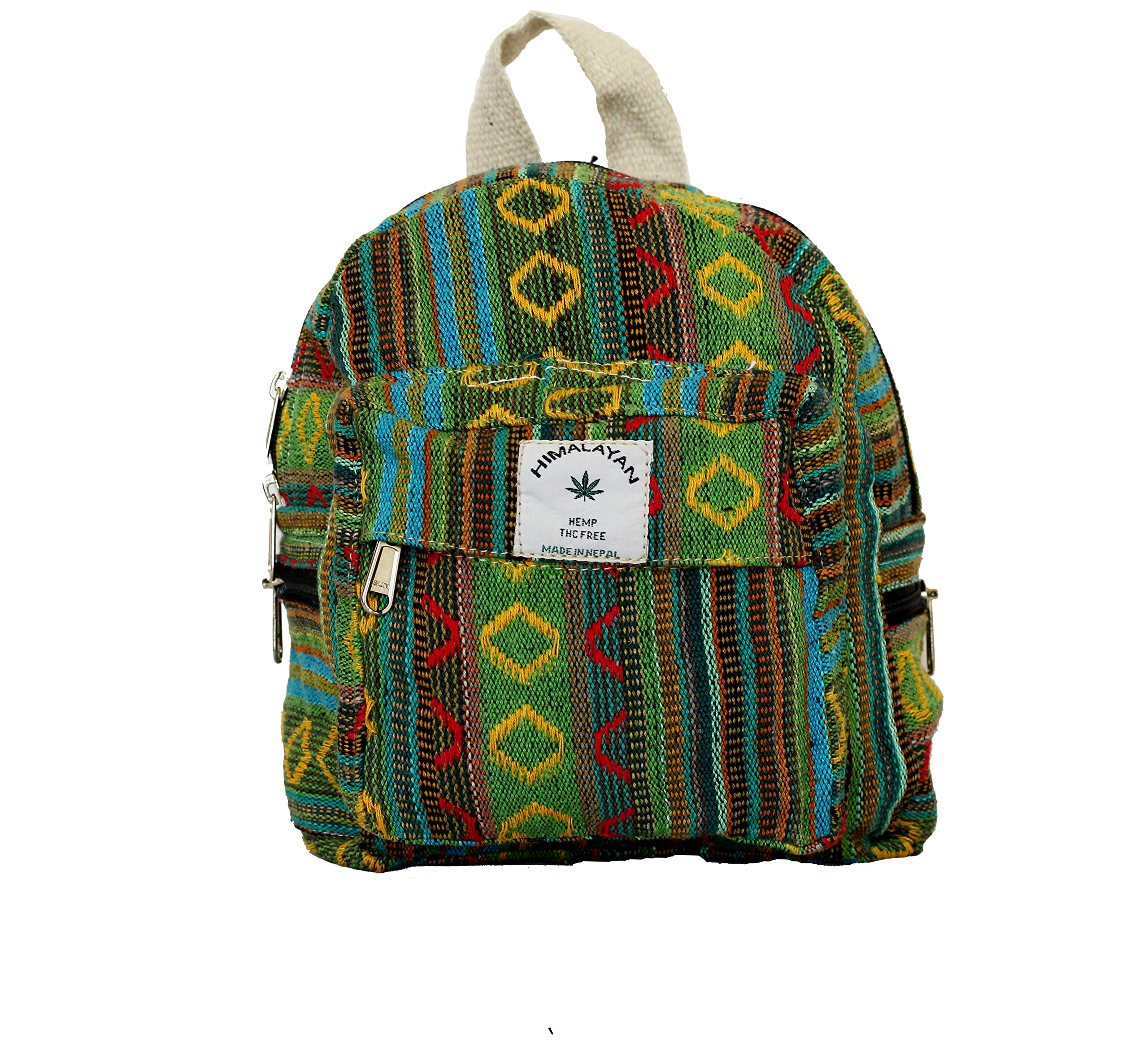 ECOBAWA Hemp Bag for Women Cute Small Backpack Purse for Women Everyday Essentials Daypack Work Travel Shoulder Purse Bag (Green) (B0C8Z81P9W) Amazon Price History, Amazon Price Tracker