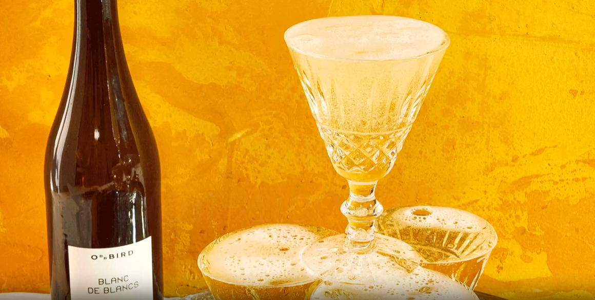Amazon.com: Oddbird Blanc de Blancs Sparkling Non Alcoholic