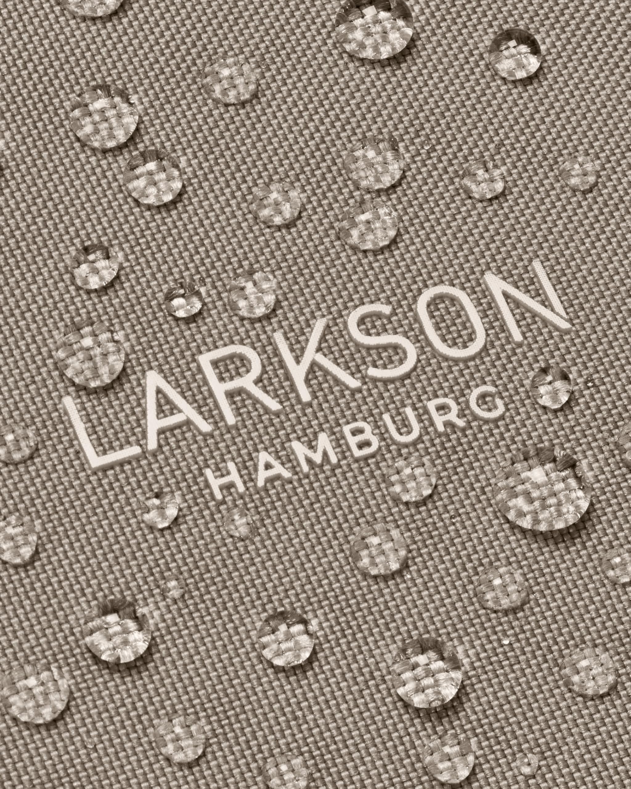 LARKSON Bolsa para Portaequipajes Mujer y Hombre Gris - Nova Bike - Shopper Bag 2 en 1 para Bicicleta y Alforja - Bolsa Trasera de la Compra para Portaequipajes - Repelente al Agua
