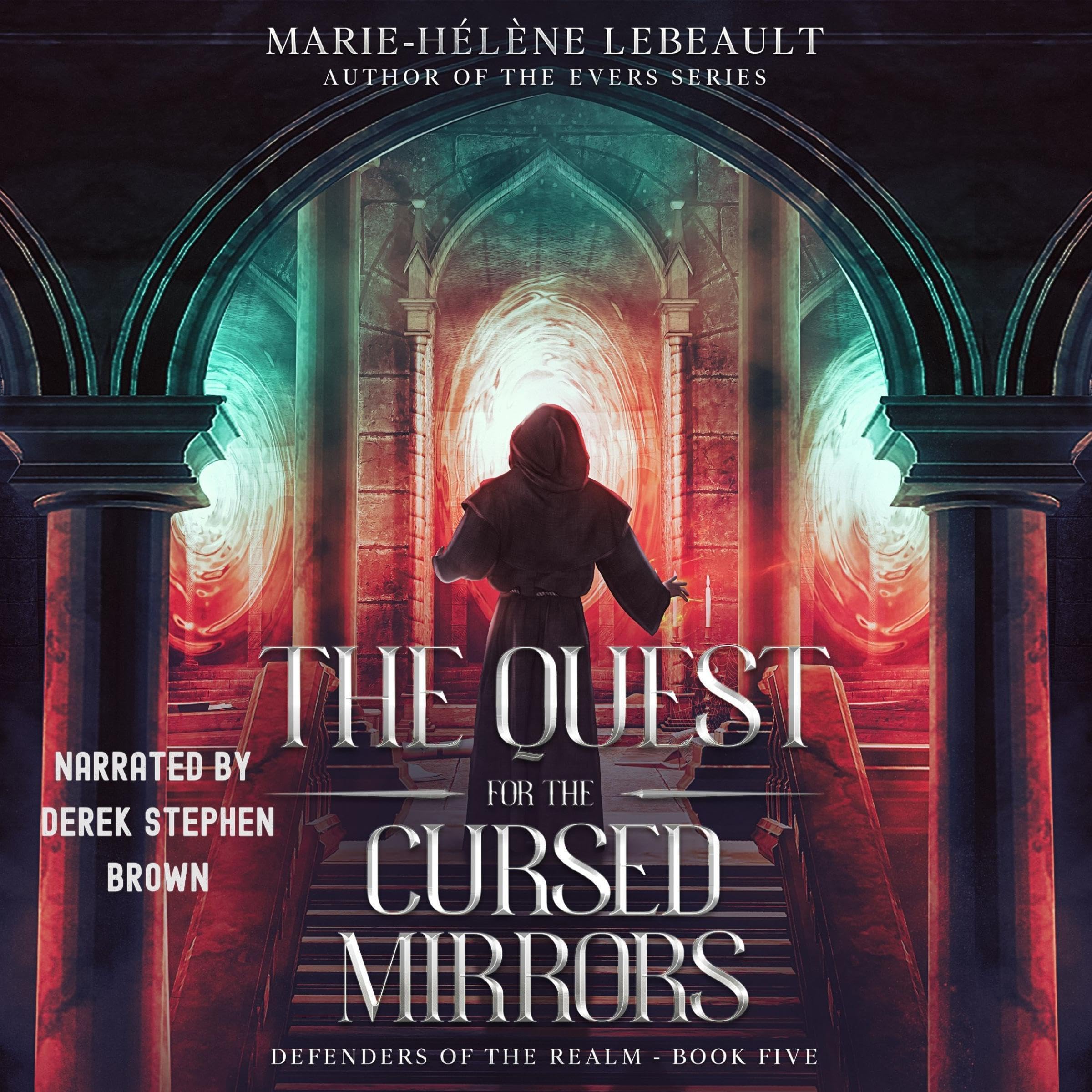 Cover art for The Quest for the Cursed Mirrors