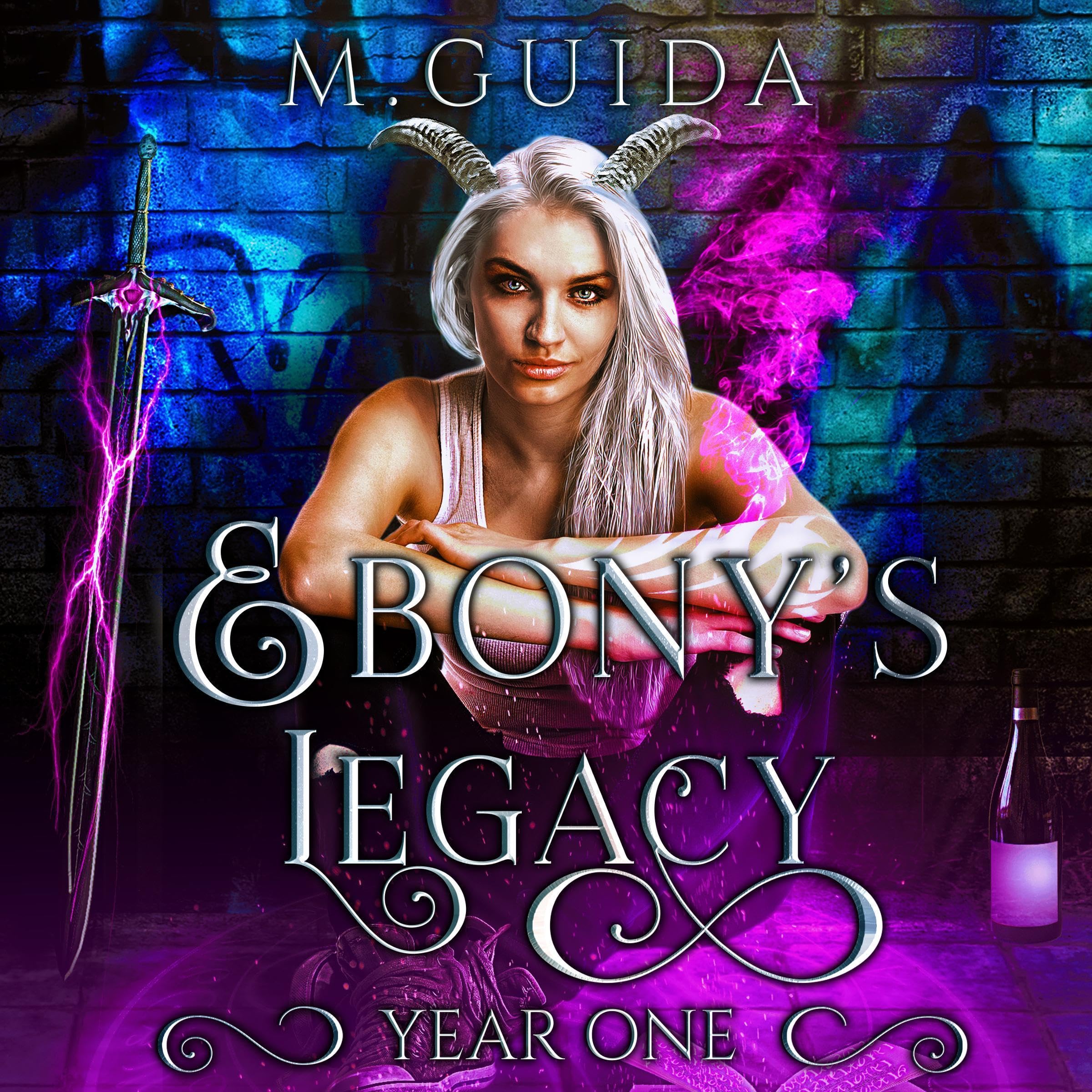 Cover art for Ebony's Legacy Year One