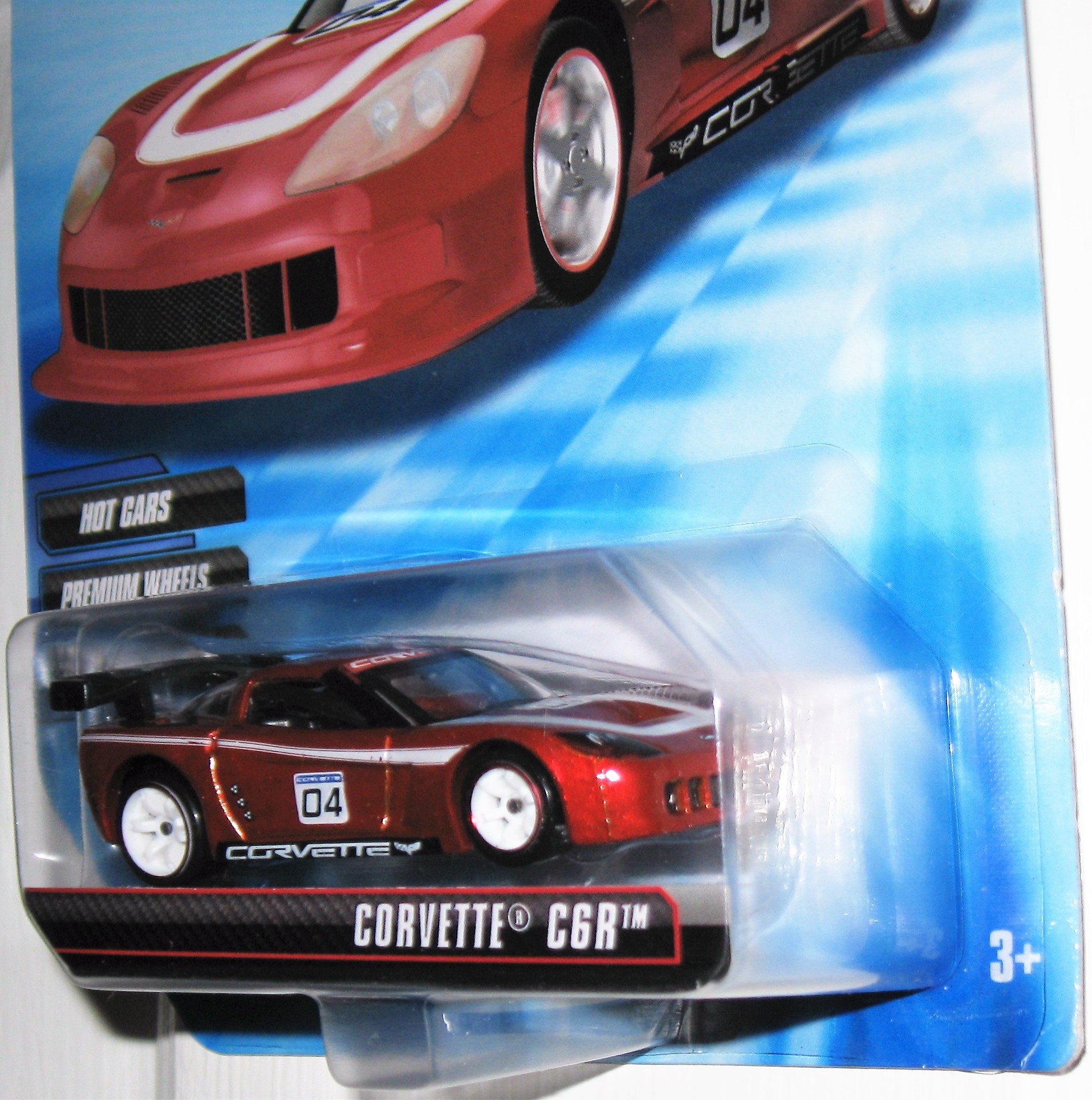 Hot Wheels Speed Machines Corvette C6R RED 1:64 Scale : Amazon.ca