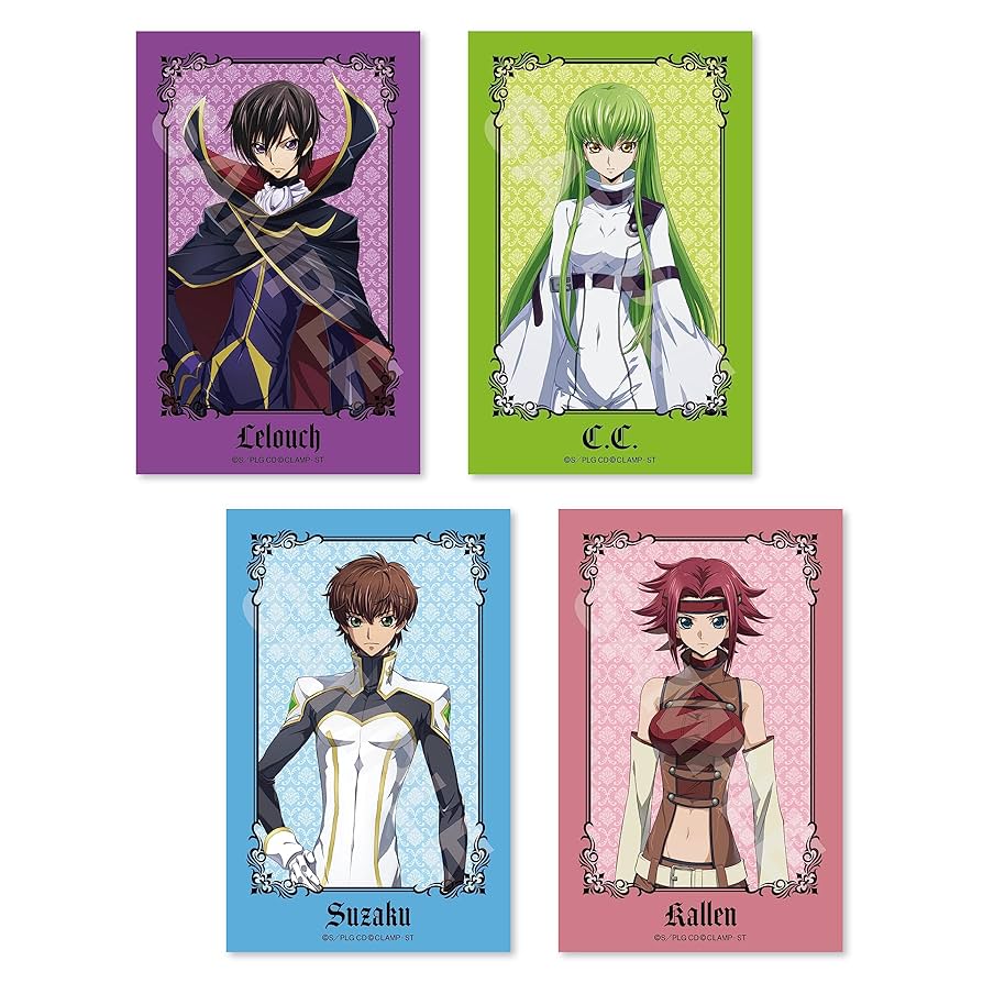 4s4ki コードギアス 限定ステッカー 4s4ki コードギアス 限定ステッカー コードギアス ステッカー