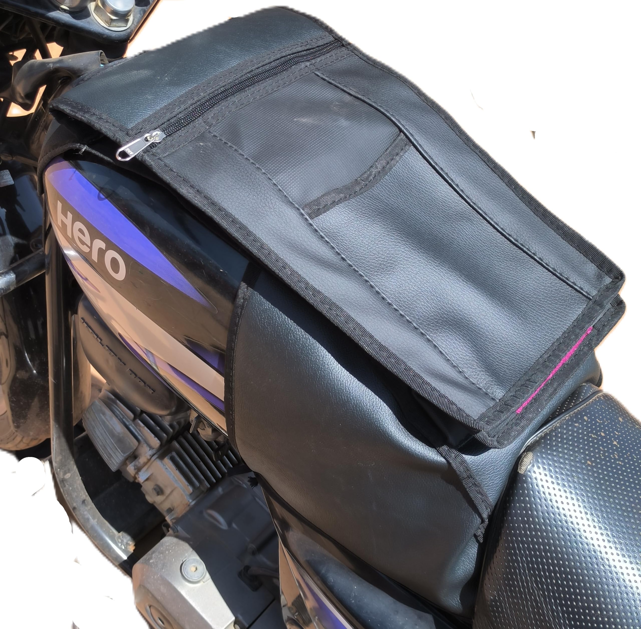 Splendor Mobile Pouch Full Side Tank Cover-image-31
