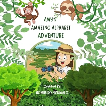 Amy's Amazing Alphabet Adventure Audiobook by Nombuso Nxumalo episode artwork