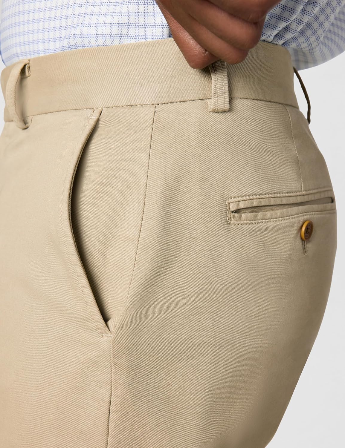 Brooks Brothers Mens Garment-Dyed Vintage Chino Pants