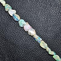 Vista 27 de Pulsera de cristal en bruto