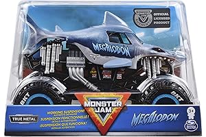 Monster Jam Official Megalodon Monster Truck Die-Cast Vehicle