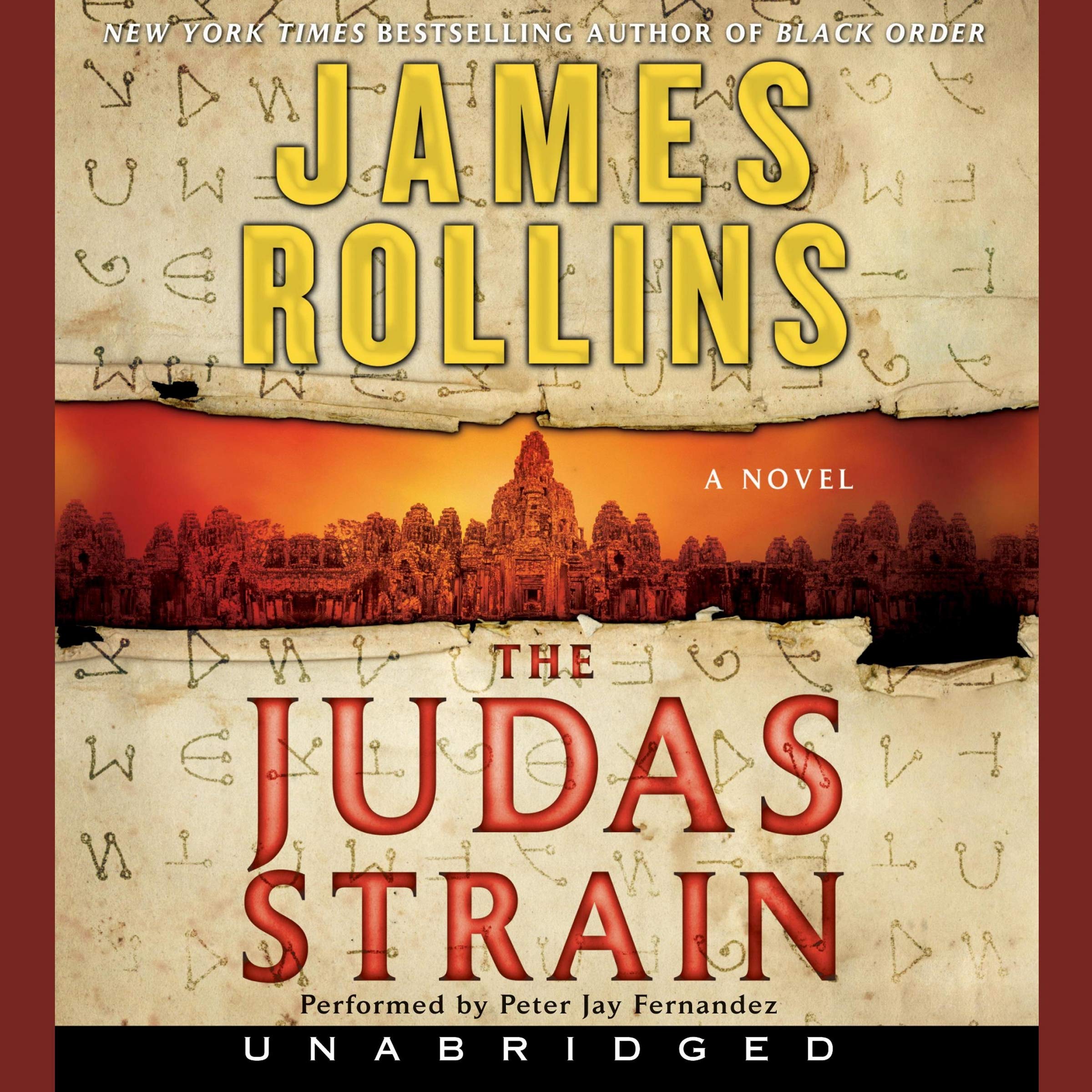 The Judas Strain CD: A Sigma Force Novel