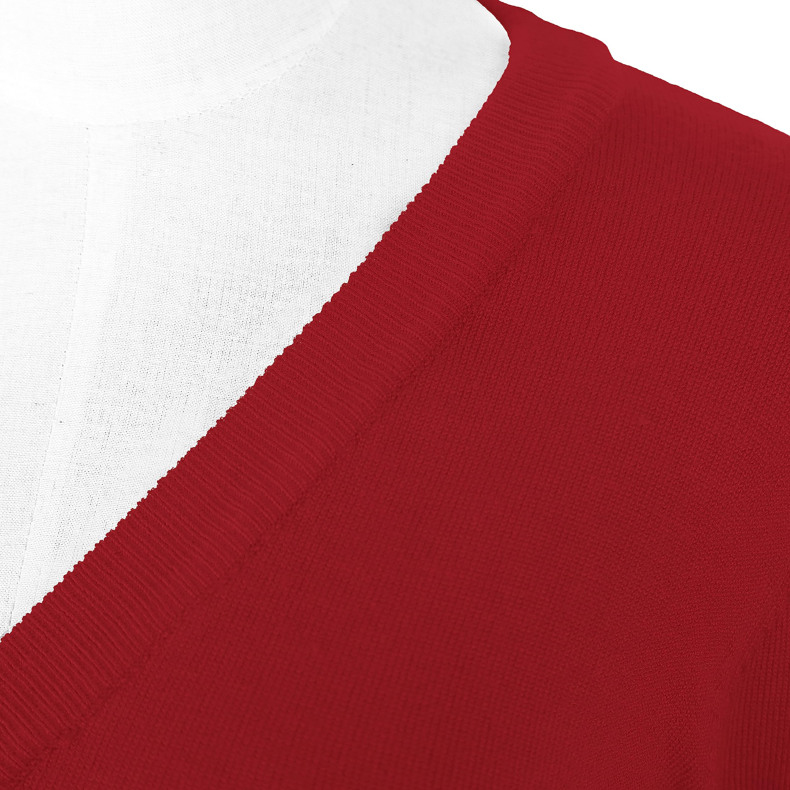 Urban GoCo Mujeres Chaqueta Corta Punto de Manga 3/4 Rebecas Escote en V Bolero Cárdigan