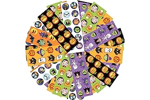 Art Creativity Kids Bulk Halloween Stickers