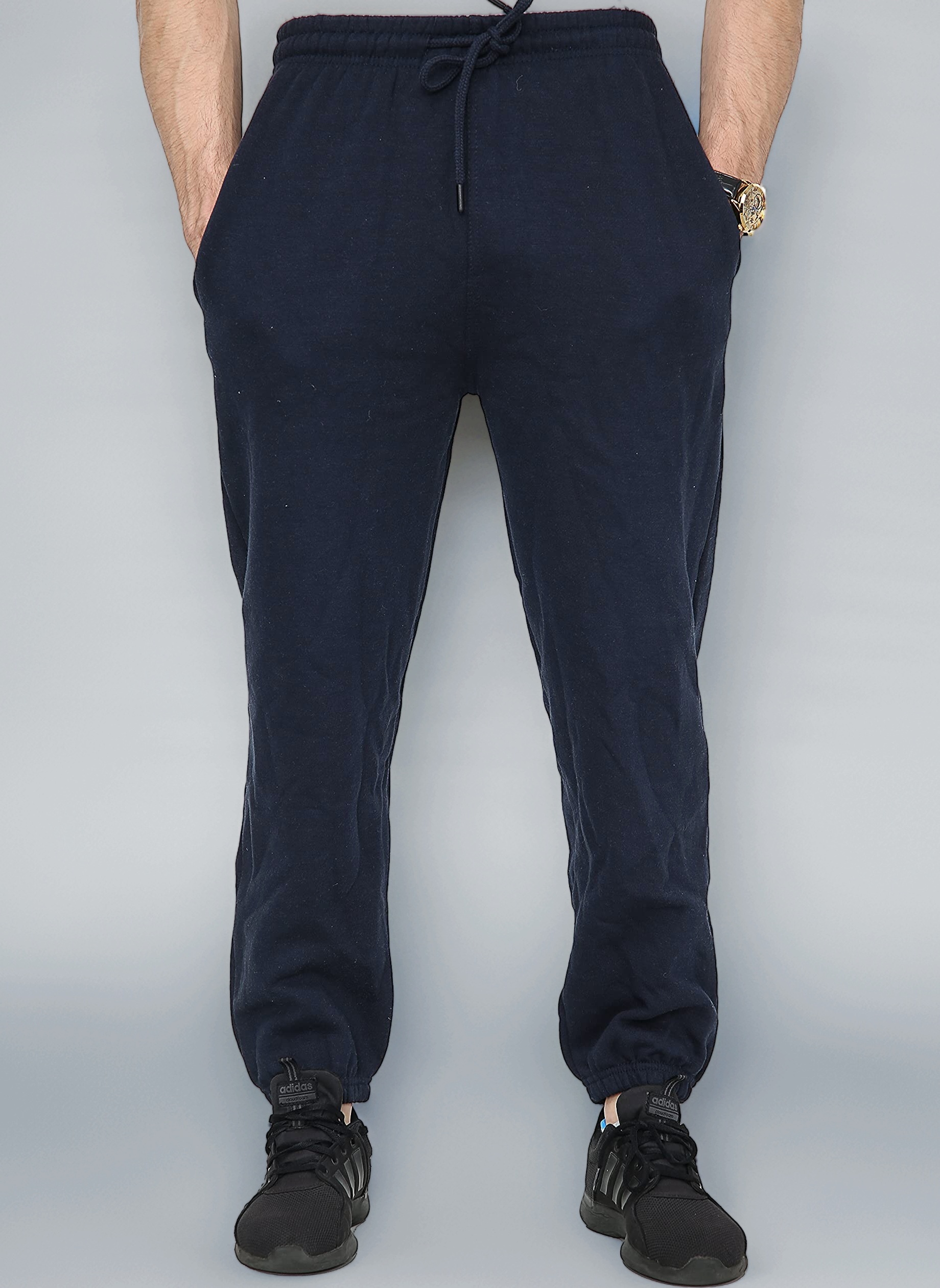 Mens Fleece Jogging Bottoms Pants Trousers Casual Sizes S - 8XL, 4 Colours