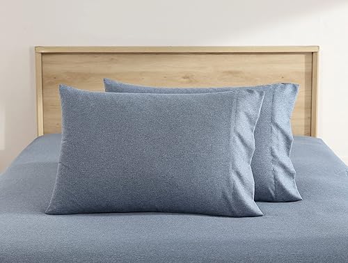 Miniatura 5 de Stassie Juego de sábanas de cachemira sintética, juego de sábanas de 4 piezas, bolsillos profundos, sábanas ultrasuaves, ligeras y transpirables,