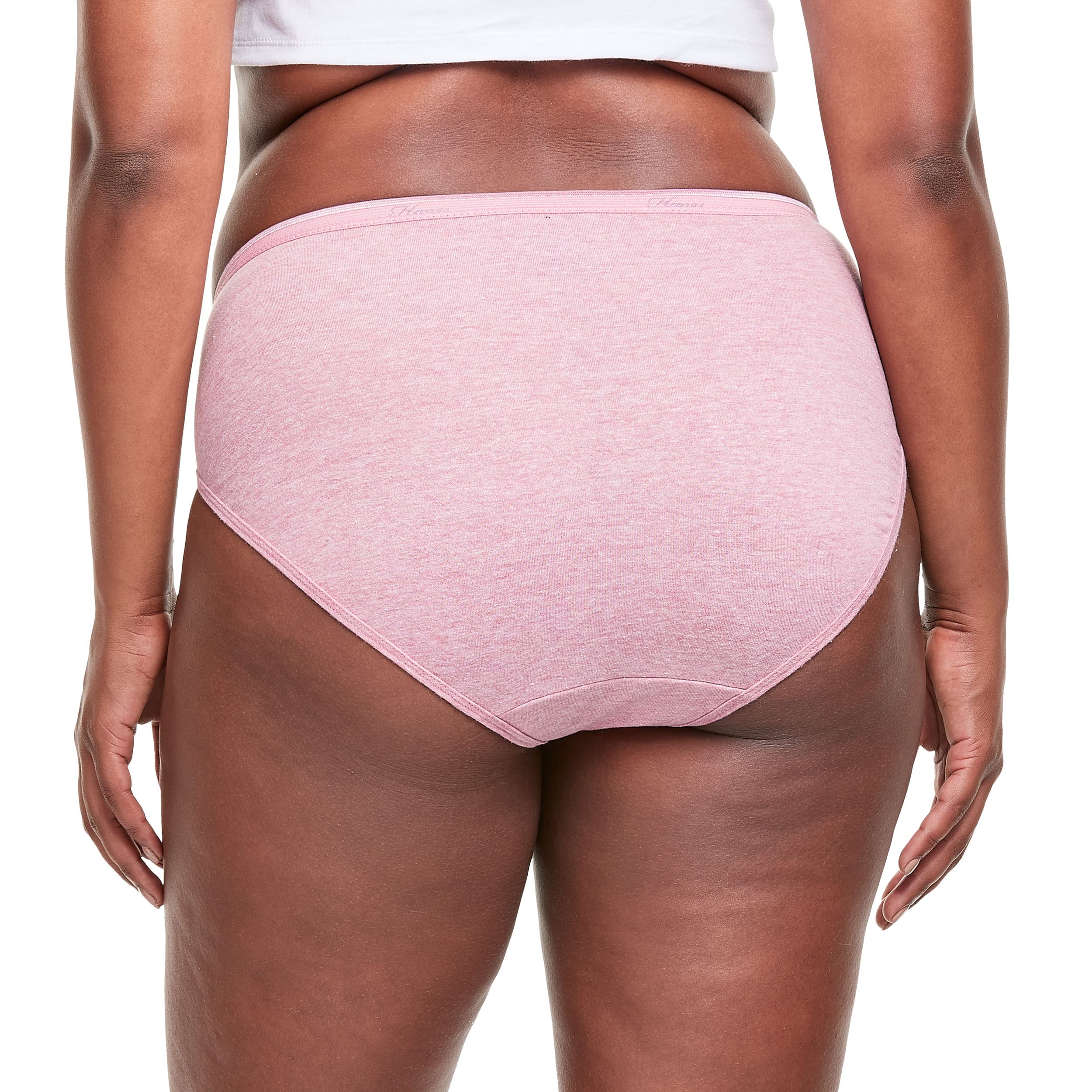 hanes Boxer da Donna (Confezione da 3), Confezione da 20 - Hi Cut Assortiti, 42