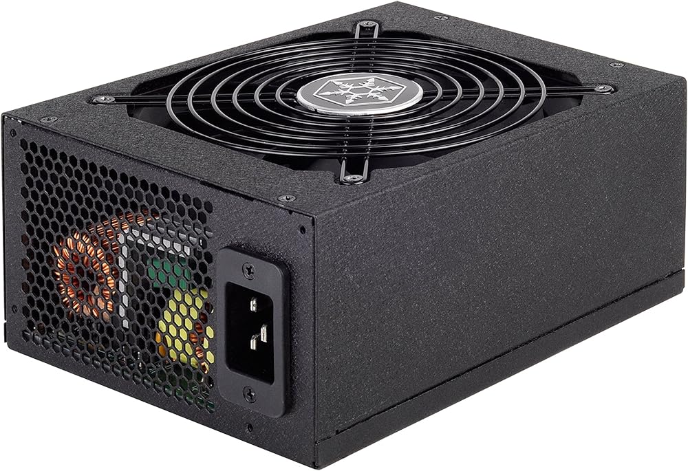 Silverstone Tek 1500W 80 Plus Gold Certified Fully Modular Active PFC Power Supply with Support for 8X PCI-E 8/6pin Connectors - View 1