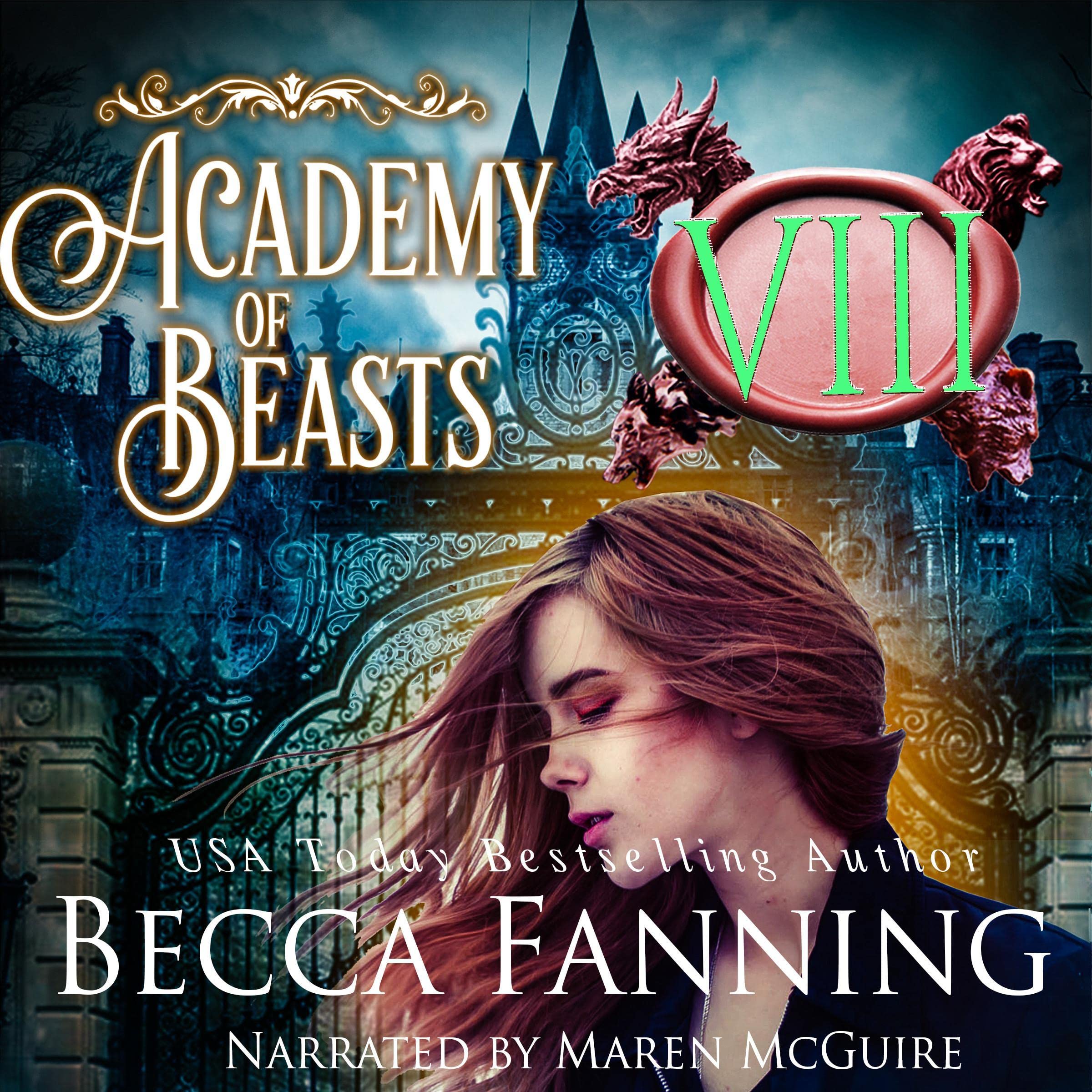 Cover art for Academy Of Beasts VIII