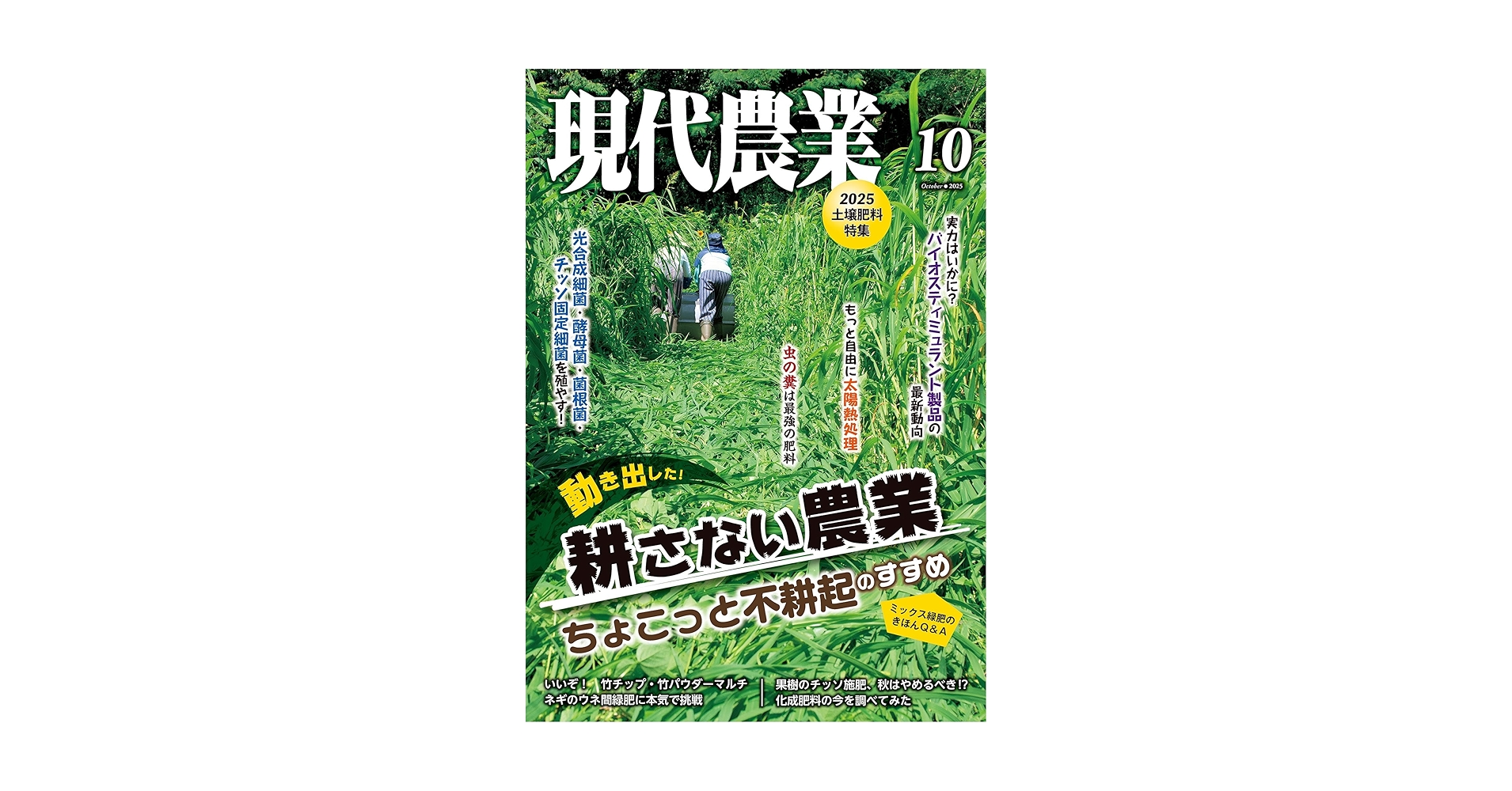 Amazon.co.jp: 現代農業2025年10月号 [雑誌] eBook : 農文協
