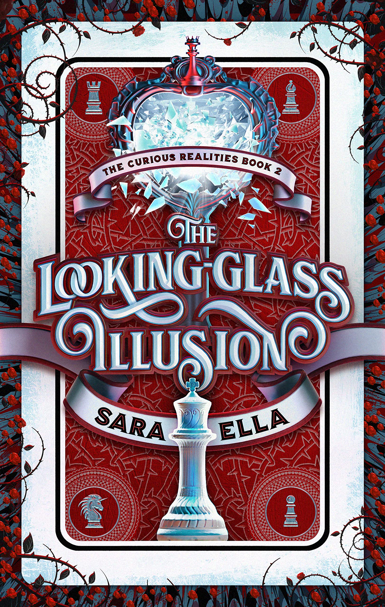 Book cover for The Looking-Glass Illusion