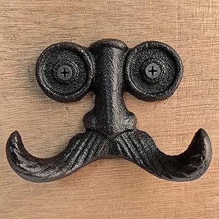 29 Entryway Wall Ideas Guests Will Notice The Moment They Walk In 7 Cast Iron Hook, Heavy Duty Vintage Cast Iron Hook for Hanging, Art Decor...