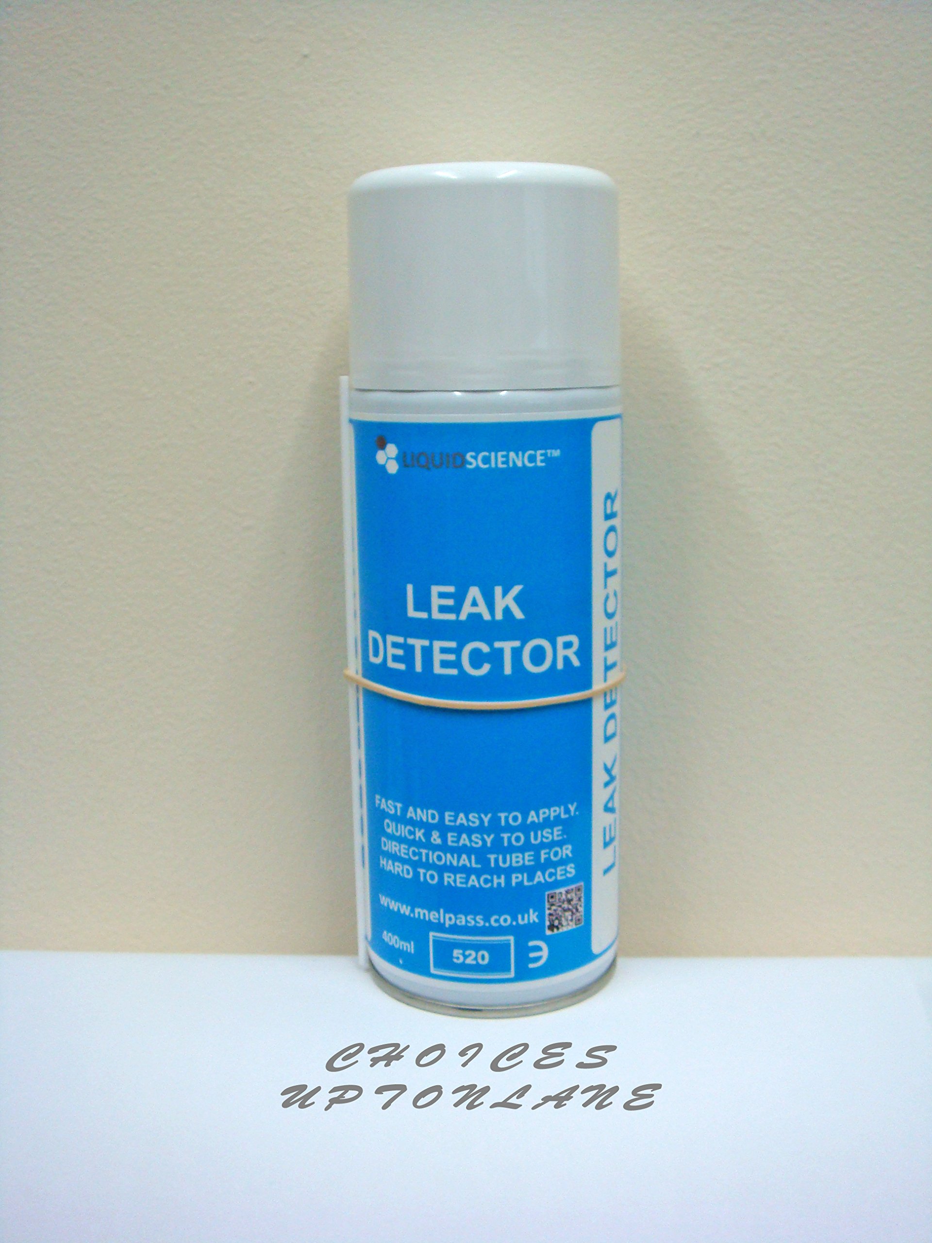 LIQUID SCIENCE Gas Leak Detector Spray 400ML