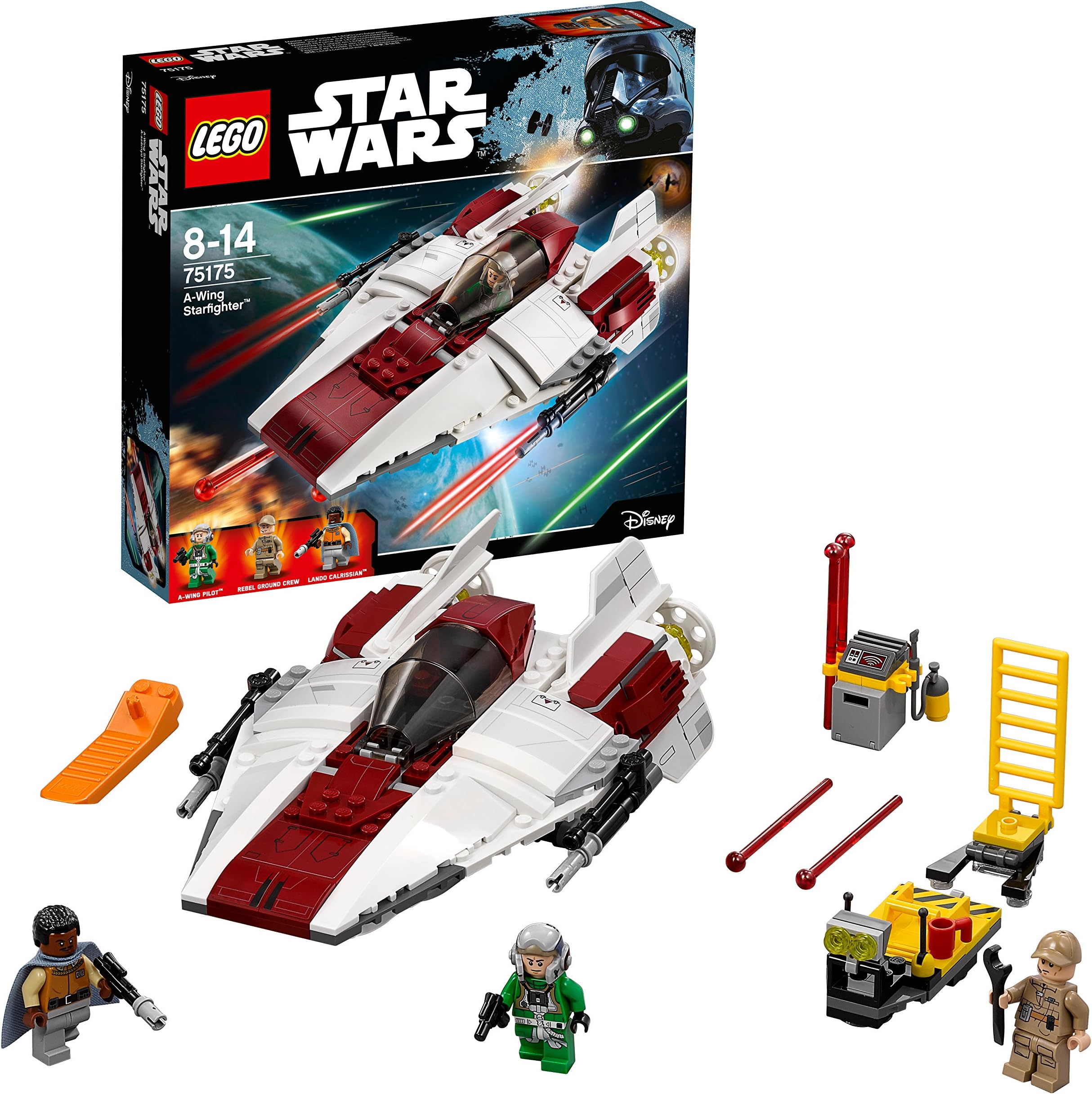 LEGO Star Wars A-Wing Starfighter 75175