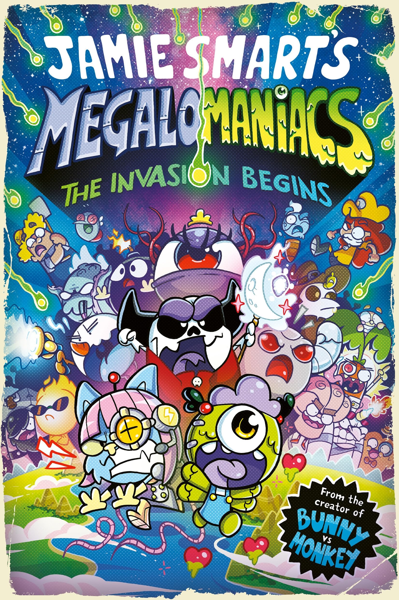 Megalomaniacs: The Invasion Begins! (a Phoenix Comic Book, from the multi-million-selling creative genius Jamie Smart): The Invasion Begins! (a ... Jamie Smart, Illustrator of the Year)