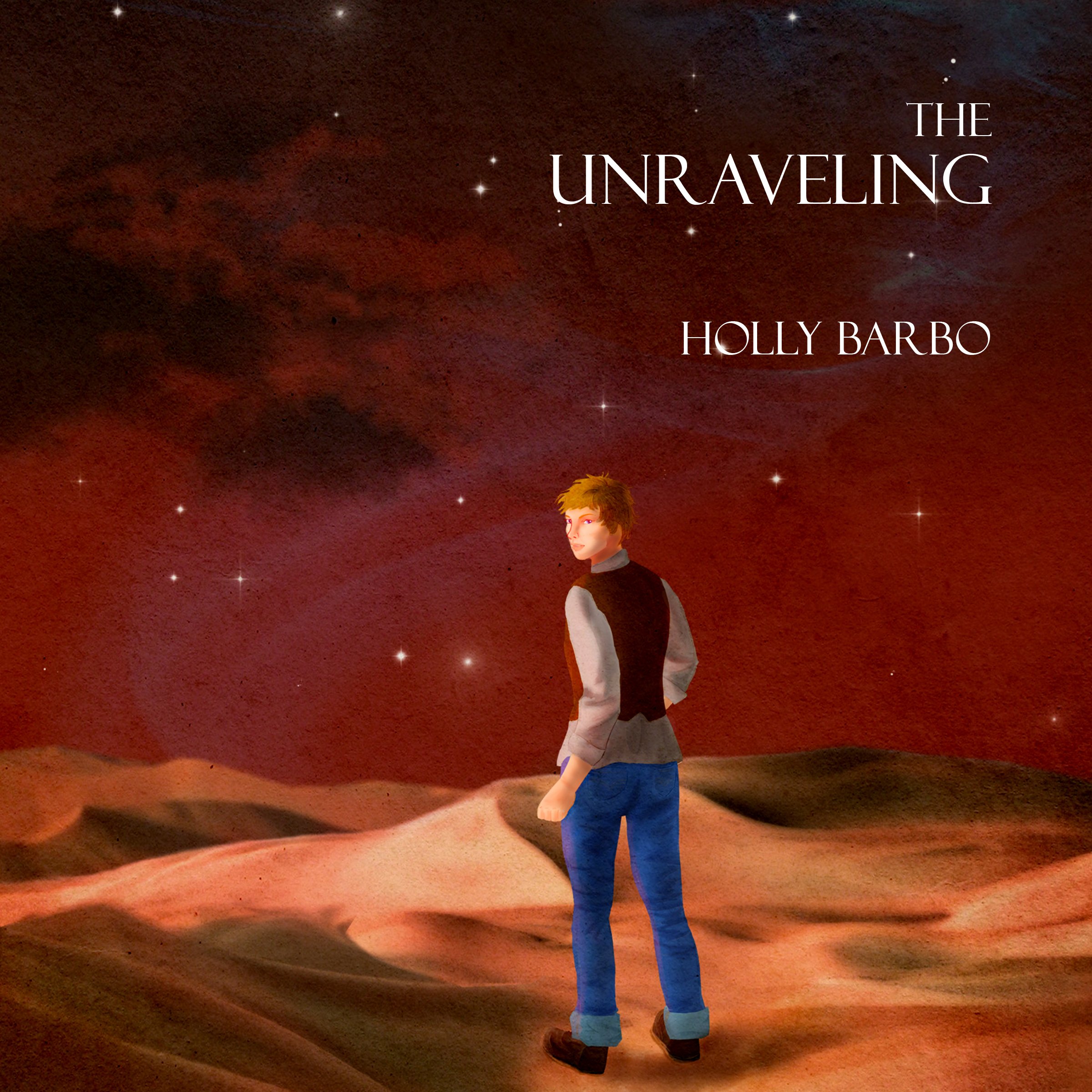 Cover art for The Unraveling: Sage Seed Chronicles, Volume 3