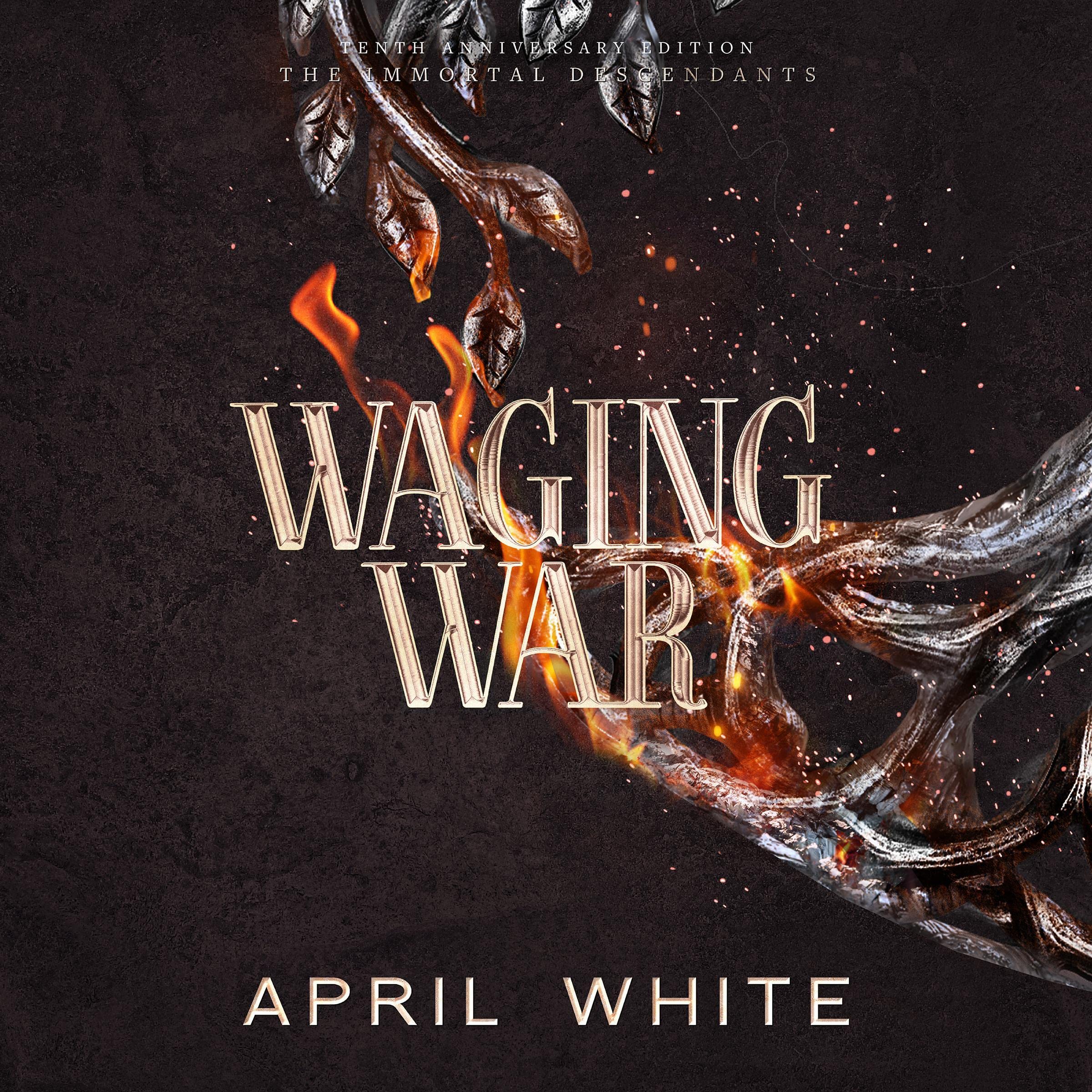 Cover art for Waging War