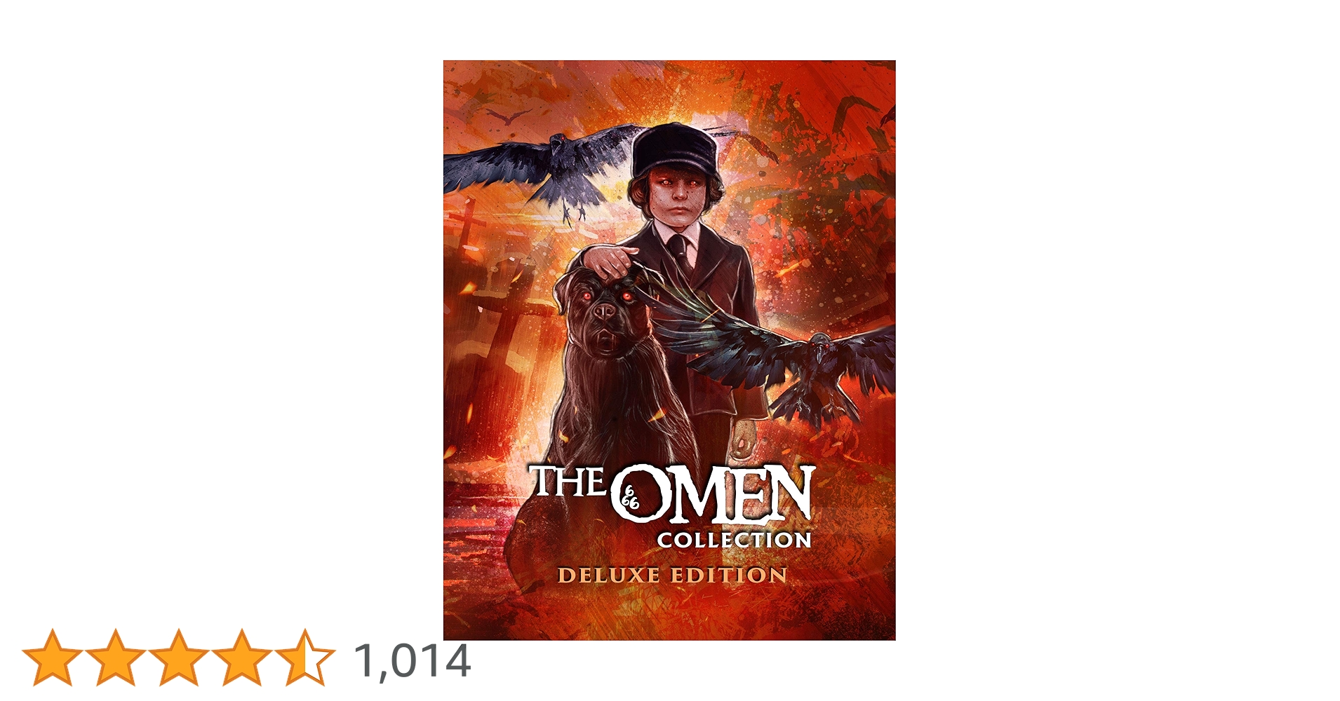 Omen Collection (Deluxe Edition) [Blu-ray]: Amazon.ca: OMEN