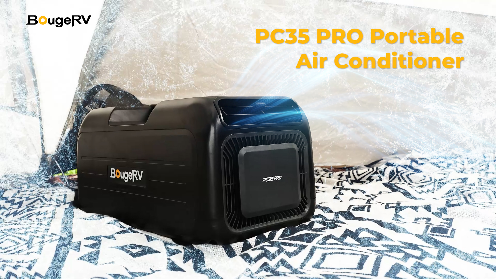 Amazon.com: BougeRV PC35 PRO Portable Air Conditioner, 3500BTU