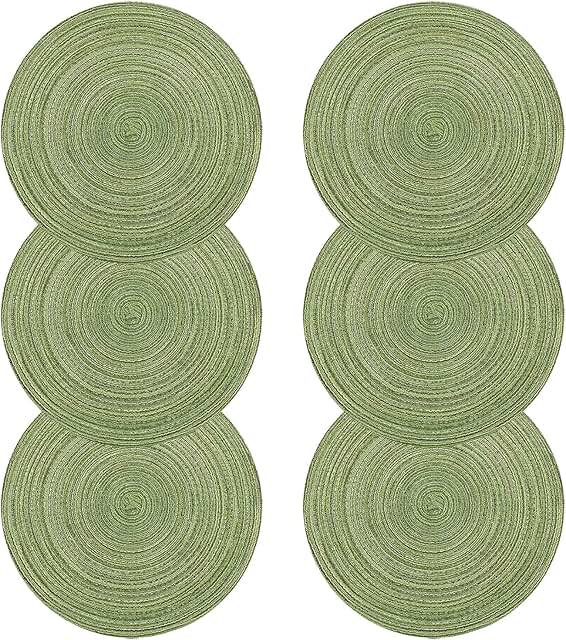 Amazon.co.uk green placemats Home & Kitchen