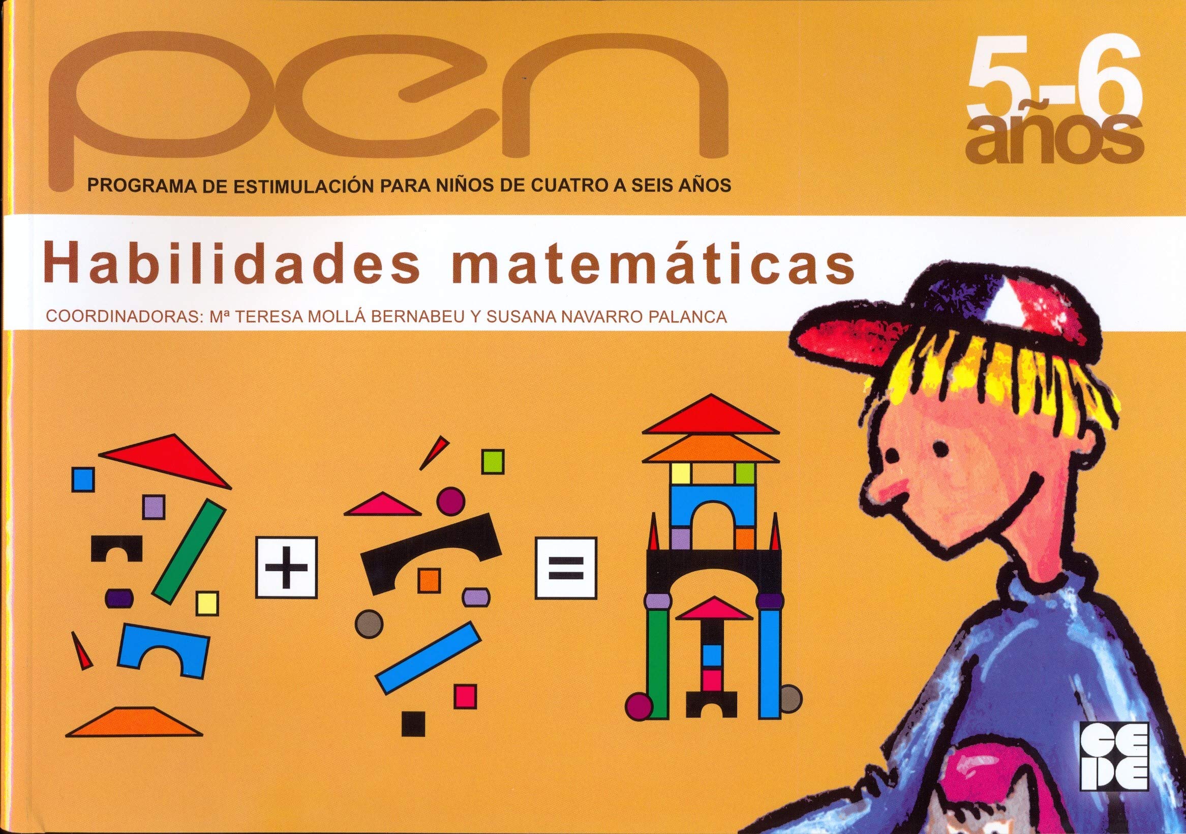 PEN 5-6 años: Habilidades Matemáticas: 14.4 (Programas de atención y estimulación temprana)