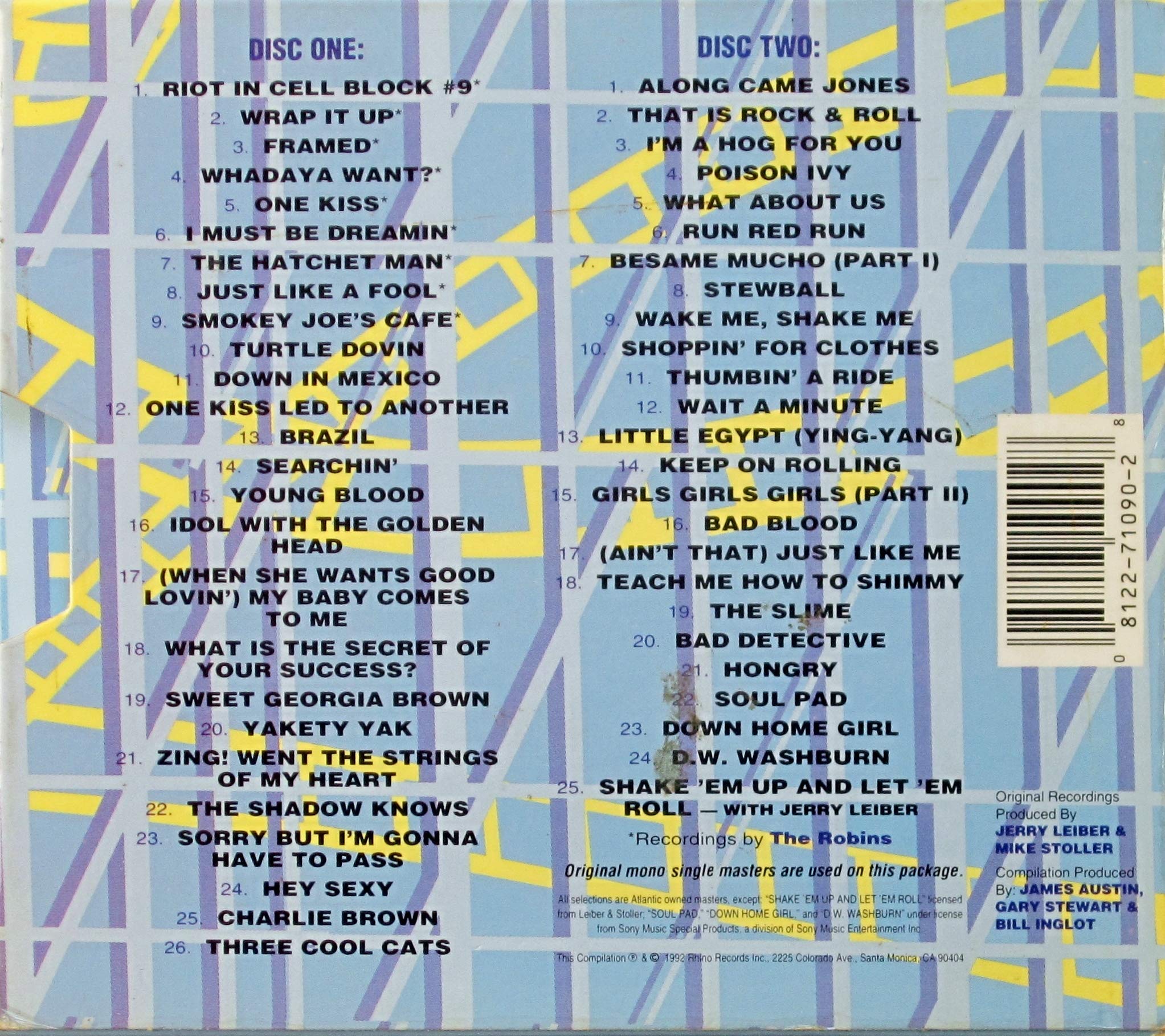 50 Coastin Classics
