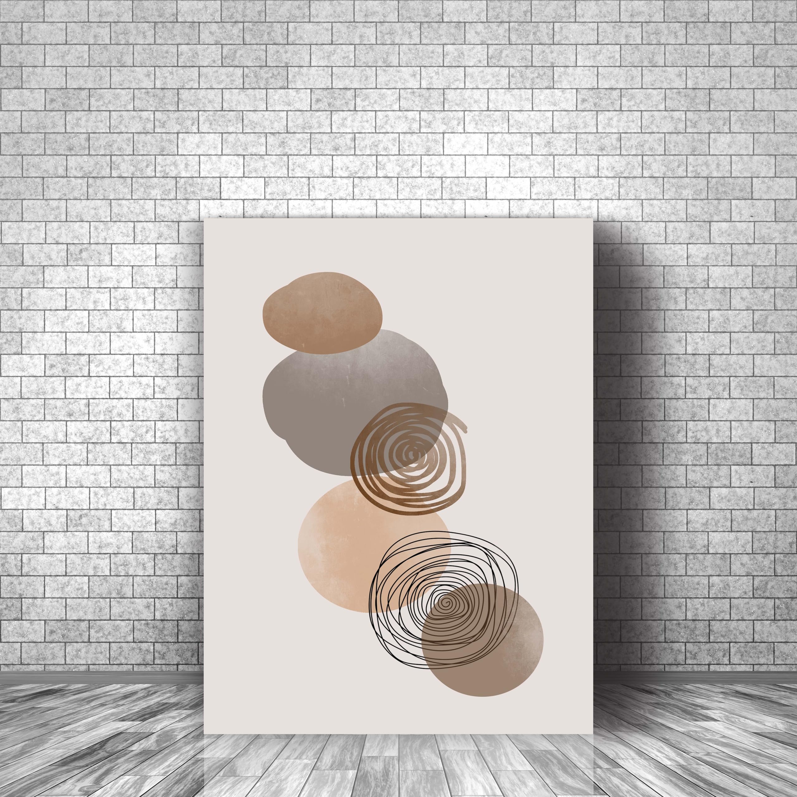 BPA® Abstract Boho Wall Art Article 7243(50X70)