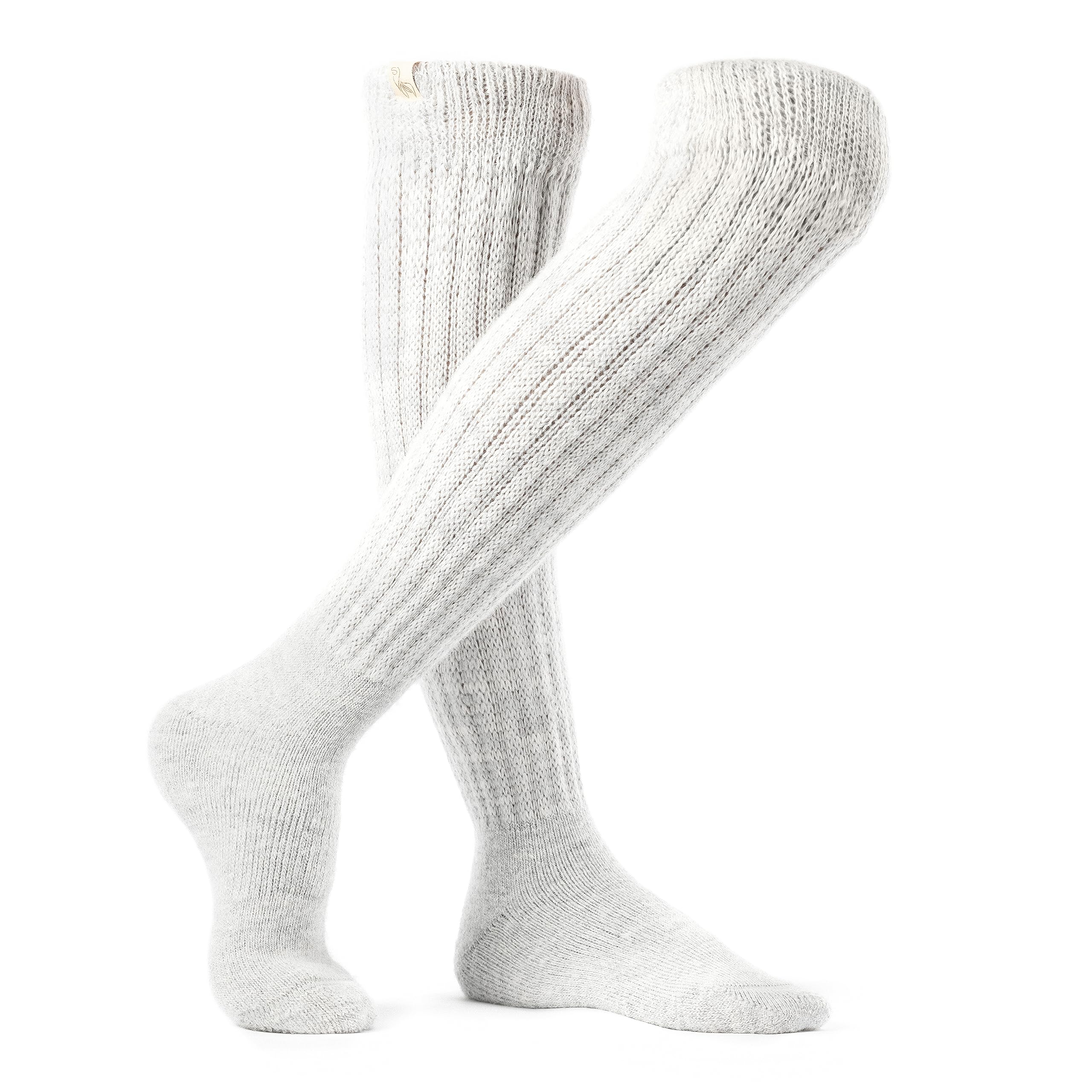 Warme Socken Für Kinder Normani Kinder Alpaka-Socken 4 Paar - Wärmende Socken Für Kalte Tage Wärmende Kindersocken
