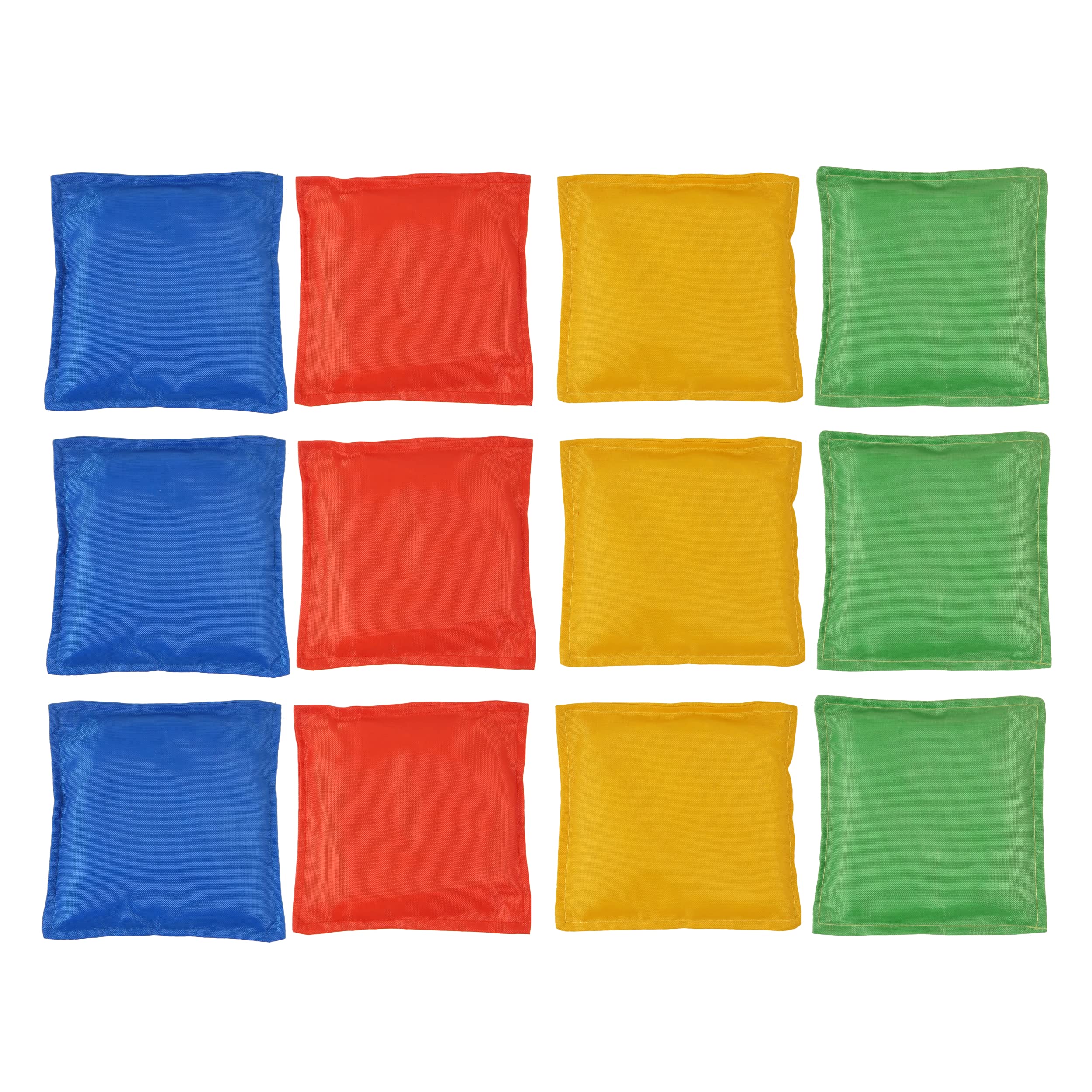 HENBRANDT Small Bean Bags 12.7cm Assorted Colours (Mixed, Pack of 12)