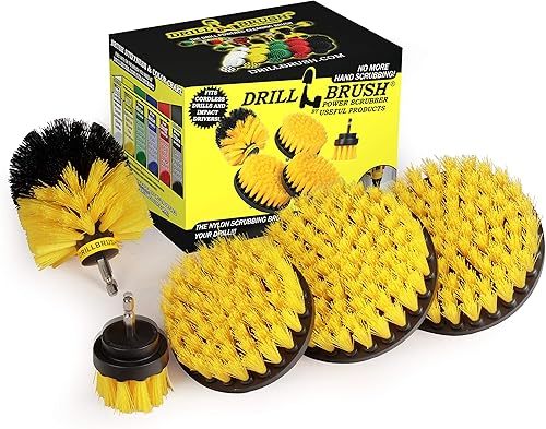 Miniatura 8 de Accesorios para barbacoa - Cepillo para parrilla - Herramientas para parrilla - Kit de fijación de cepillo de taladro ultra rígido - Raspador de