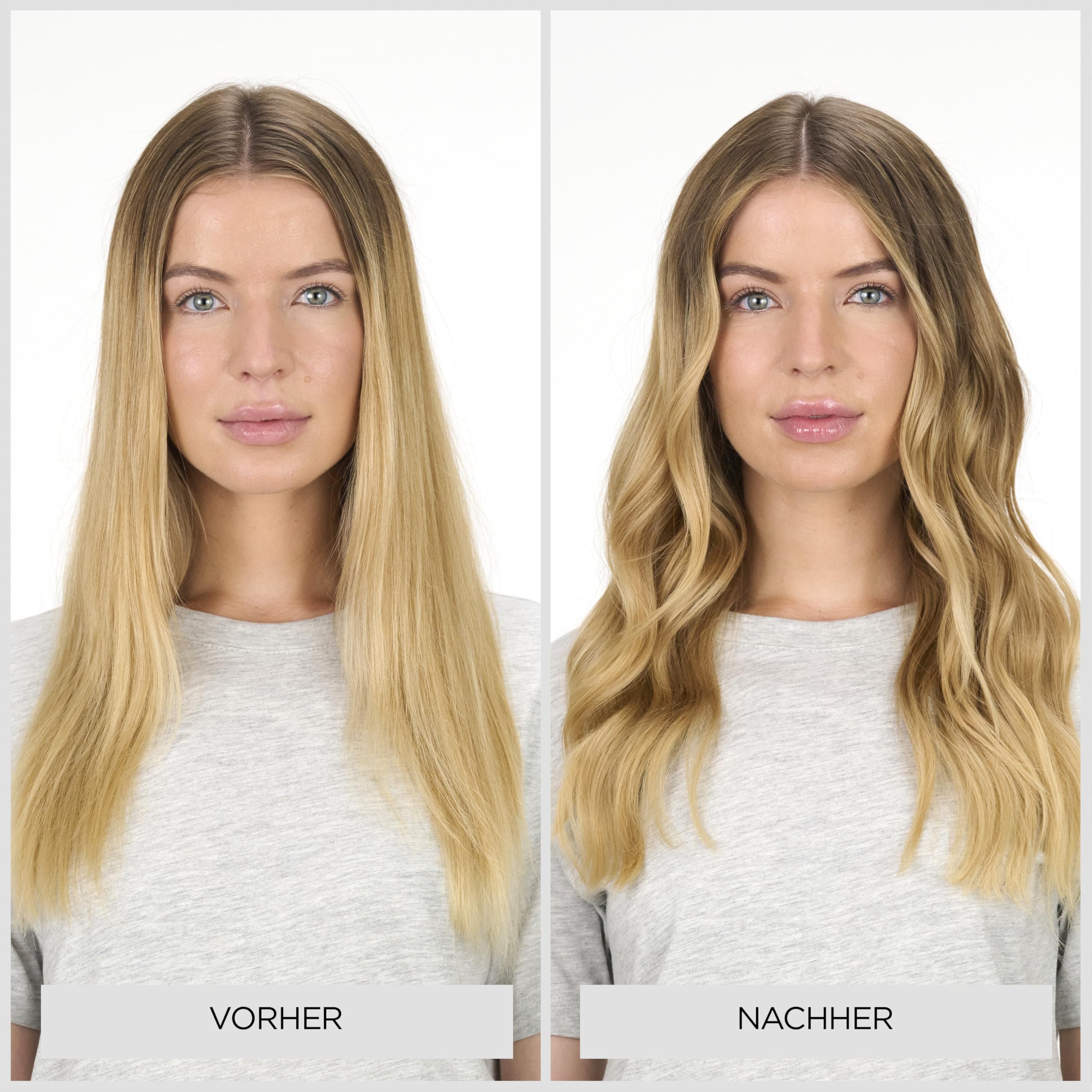 BaByliss Straight And Curl Brilliance Glätteisen – Titanplatten, Anti-Frizz Ionen-Technologie, schnelles Aufheizen in 15 Sekunden, Locken und Glätten, 5 Temperaturstufen bis 235°C, ST482E