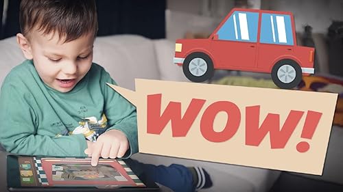 Kids Toy Car - Driving Simulator Game for Kids with car wash and car mechanics Simple and Fun Free A