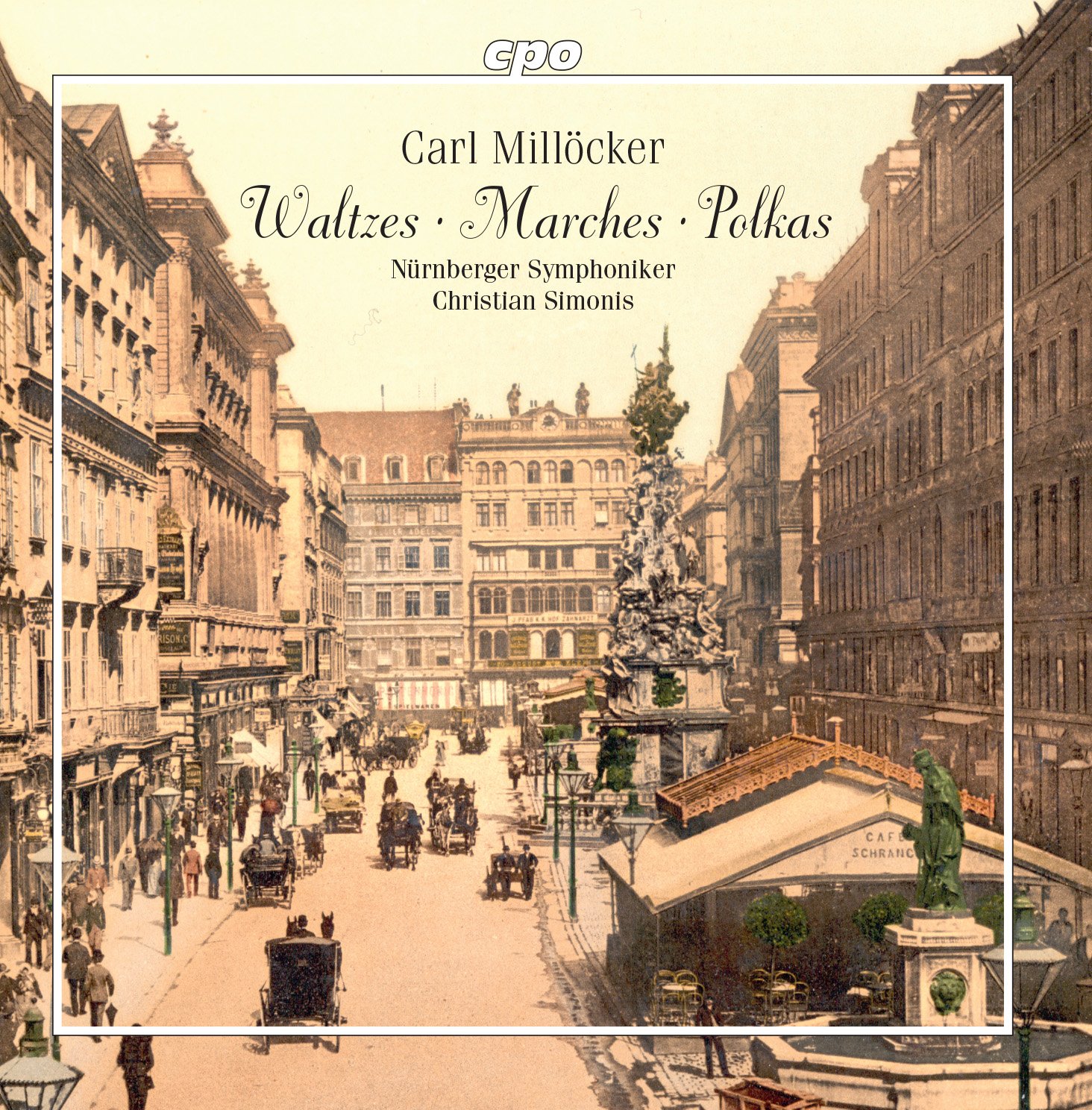 Millocker: Walzes, Marches & Polkas [Audio CD] Nurnberger Symphoniker and Christian Simonis