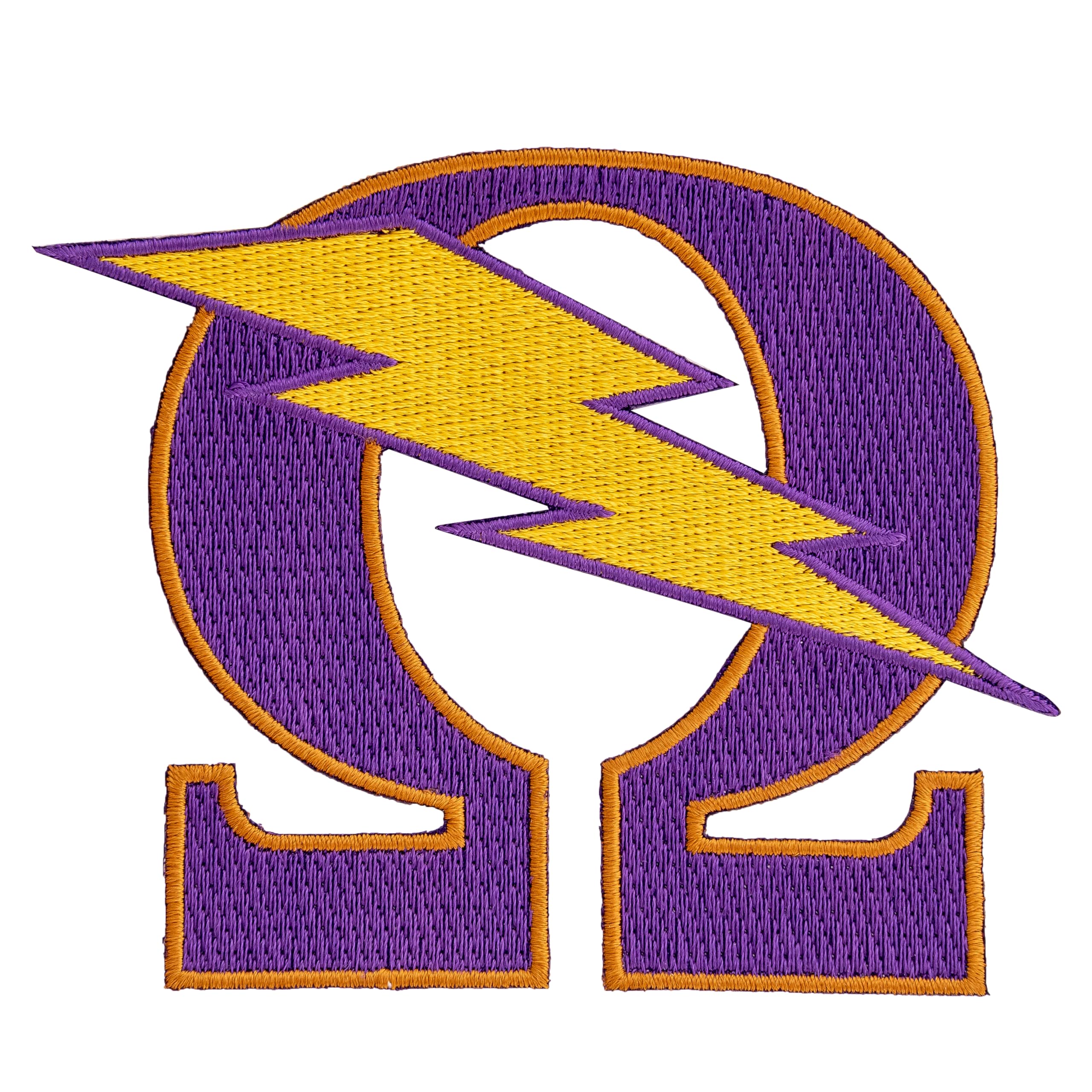Desert Cactus Omega Psi Phi Patch – Embroidered Iron On/Sew On Applique for Blazers, Jackets, Backpacks, Bags, Hats & Tactical Gear – OPP Omega Ques (Design D)