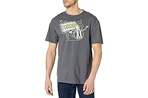 Showtime, Beetlejuice Scary Movie Character Sign Graphic Short Sleeve T-Shirt