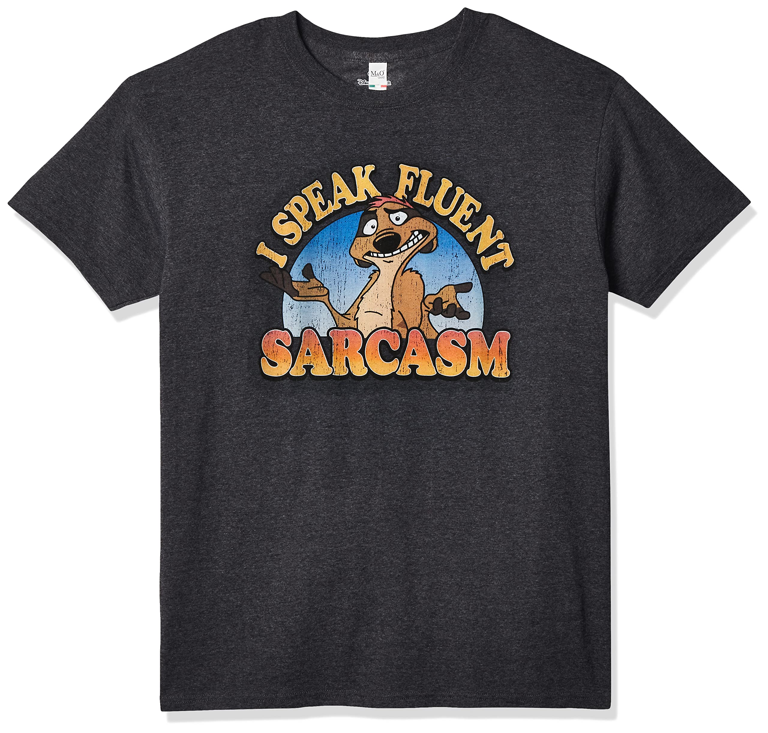DisneyMen's Lion King Sarcasm T-Shirt