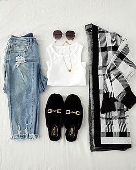 ZESICA Women's Fall Winter Long Sleeves Open Front Leopard Print