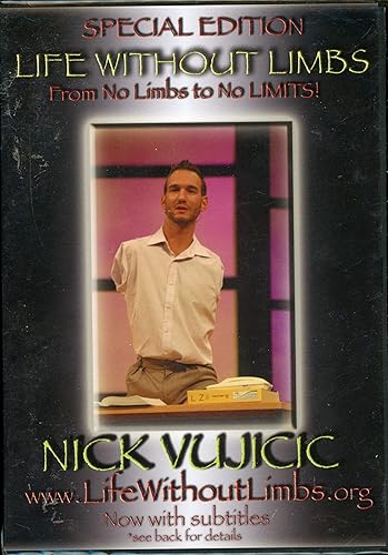 Vida Sin extremidadesSpecial EditionDVDNick vujicic
