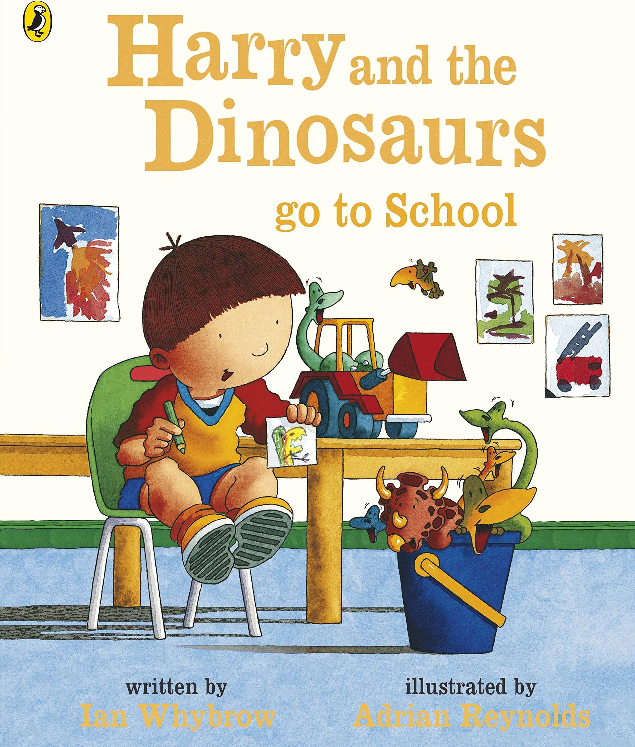 Harry and the Dinosaurs Go to School