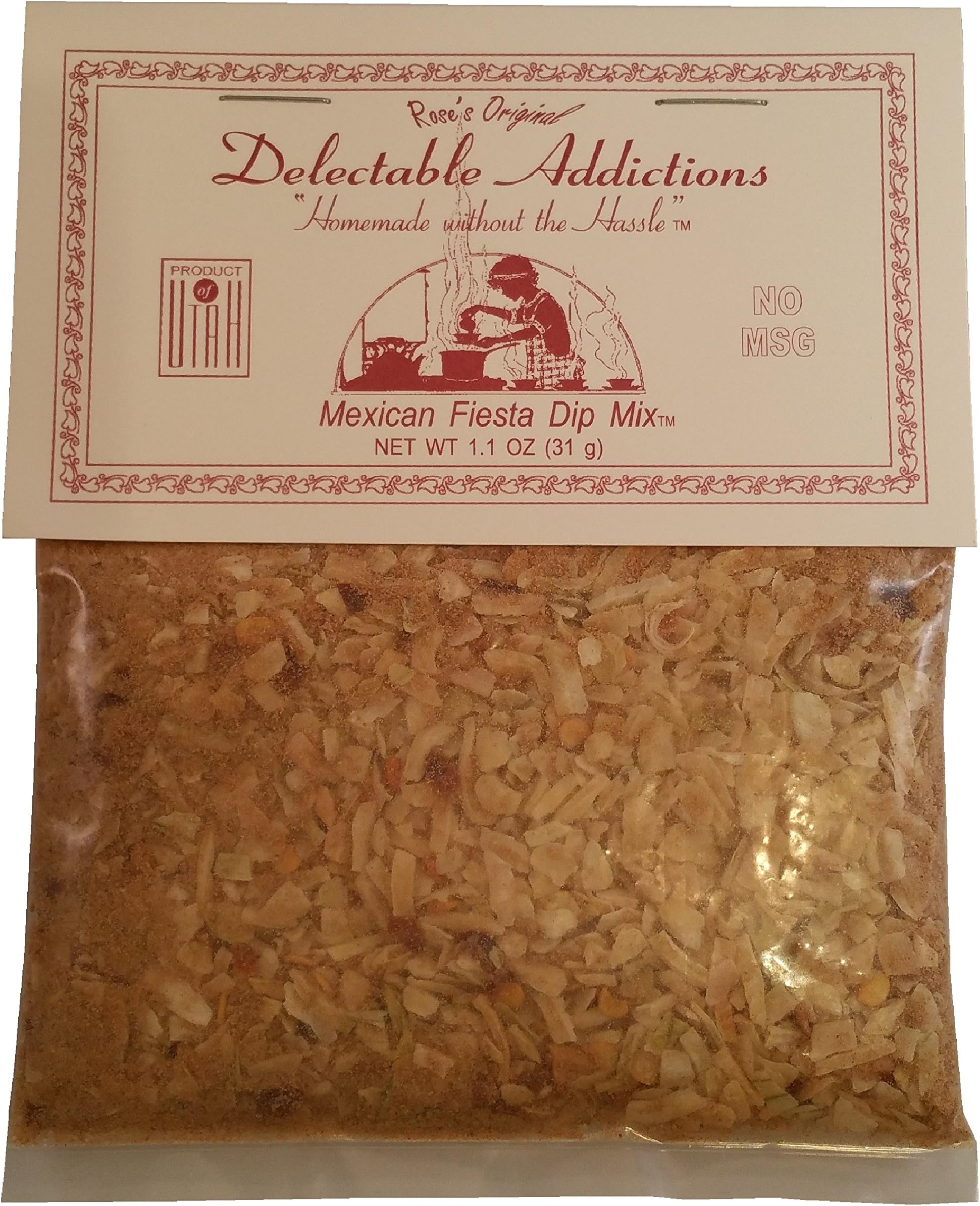 Mexican Fiesta Dip Mix