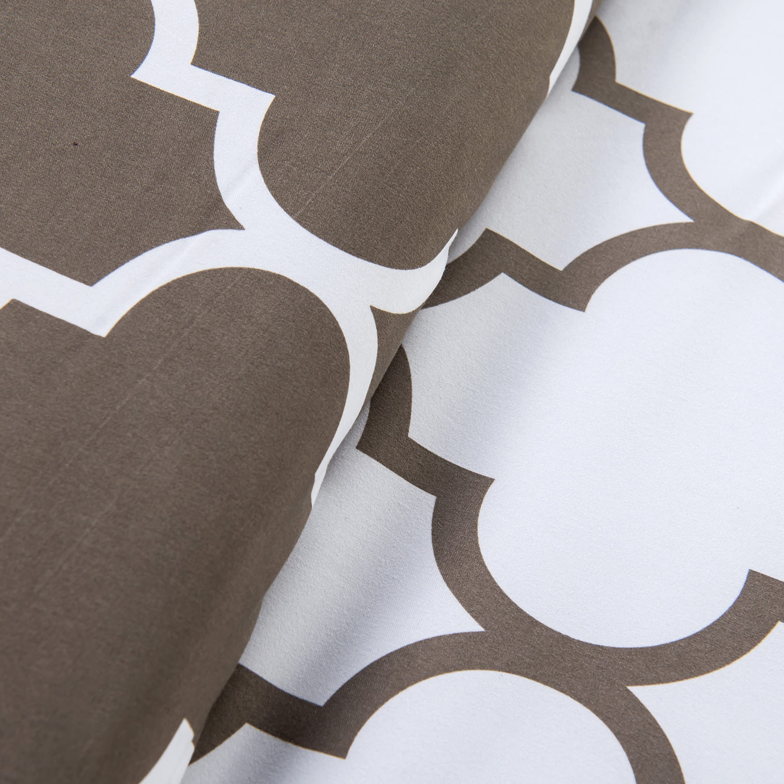 Elegant Comfort Juego De Edredón Reversible De 3 Piezas Para Todas Las